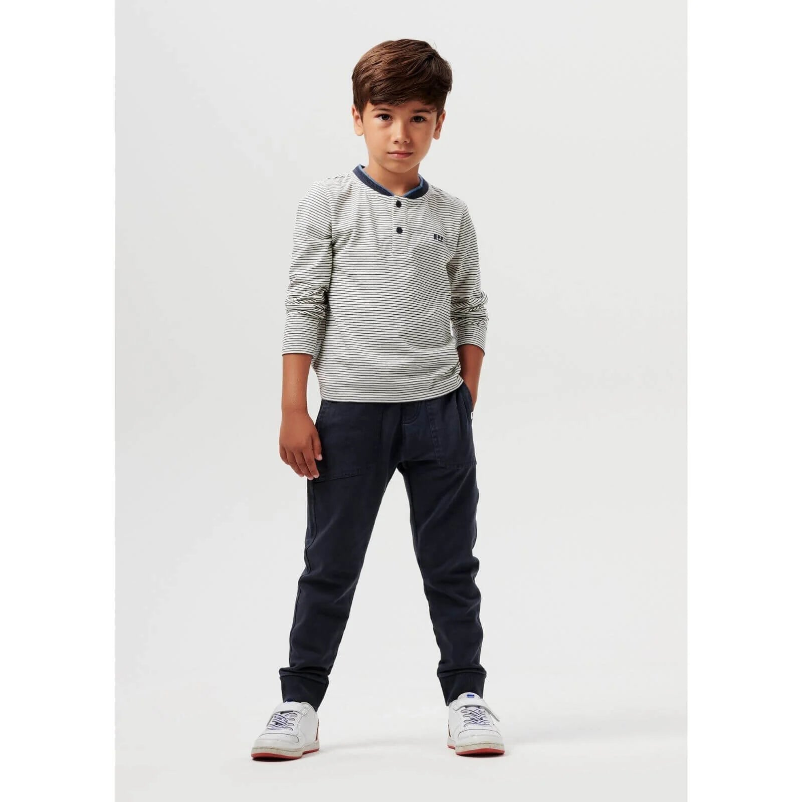 Noppies Longsleeve Rockwall - Pristine - ebebek - Black Friday