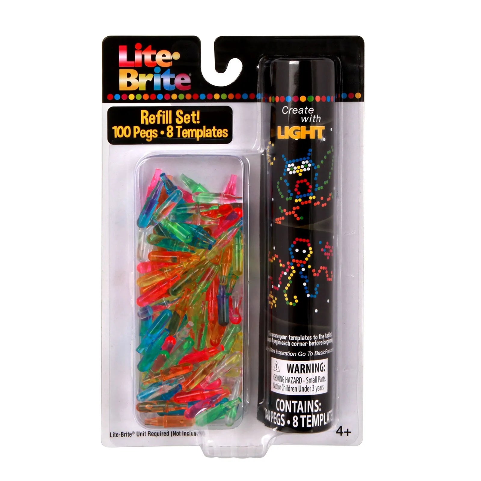 Lite Brite Peg and Template Refill Pack - ebebek - Black Friday