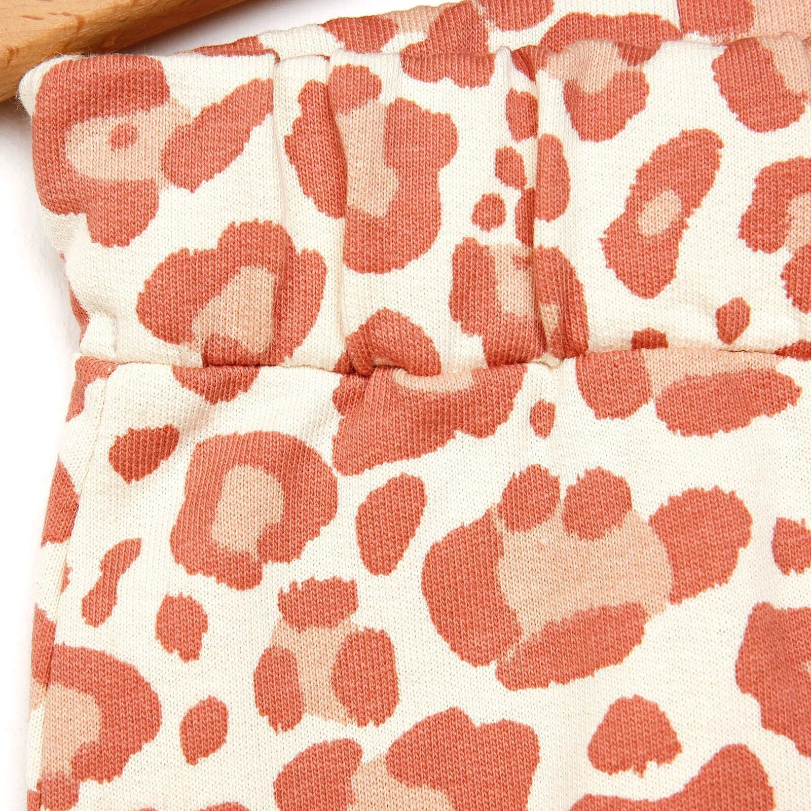 Antebies Newborn Cheetah Organic Footless - Mink - ebebek - Black Friday