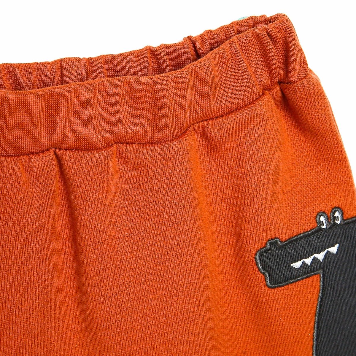 Bebbek Newborn Sweatshirt Footless Bottom - Brown - ebebek - Black Friday