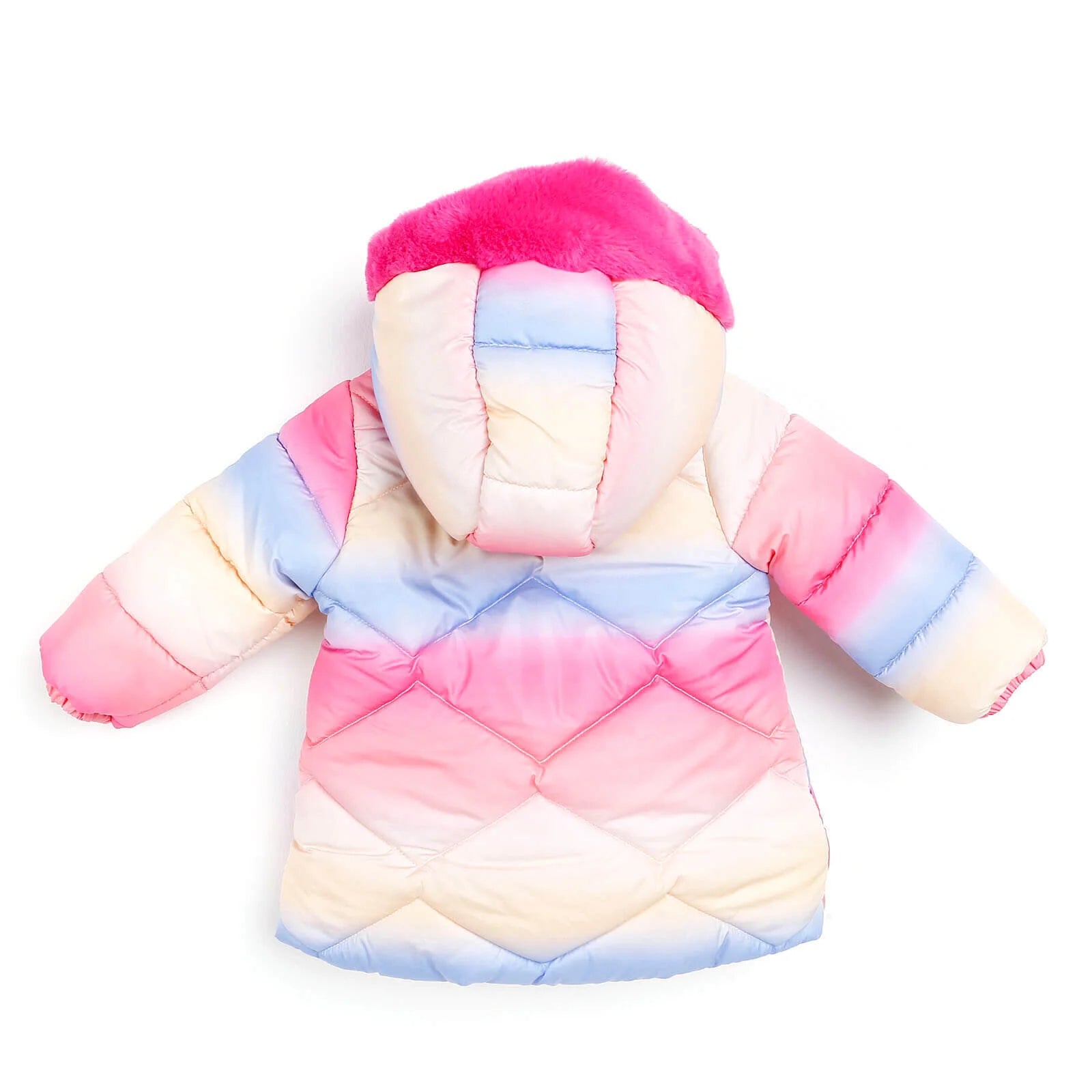 Midimod Baby Girl Colorful with Fur Pock - Fuchsia - ebebek - Black Friday