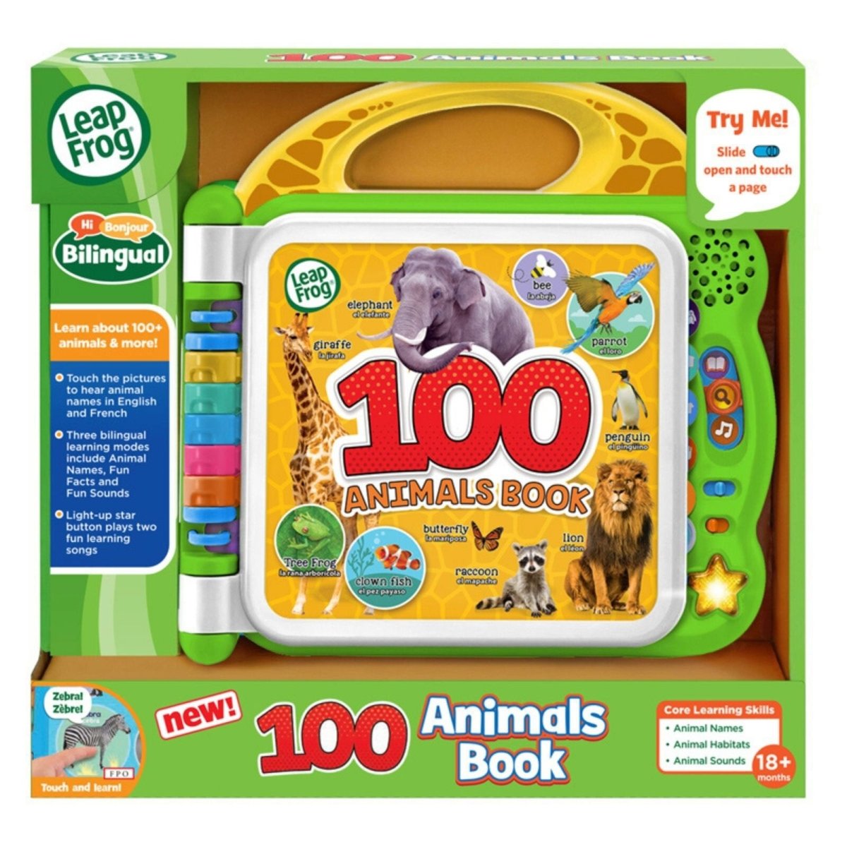 LeapFrog 100 Animals Book - ebebek - Black Friday
