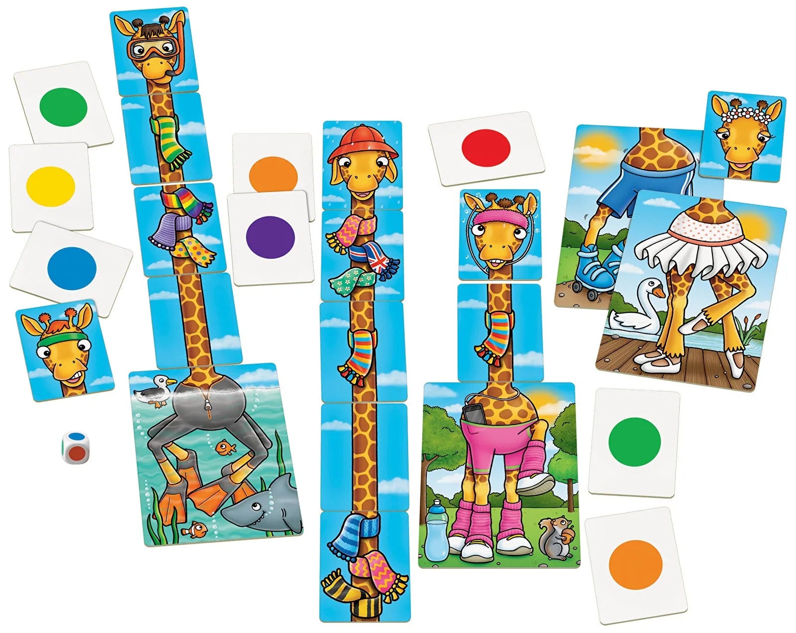 Orchard Toys Giraffes In Scarves - ebebek - Black Friday