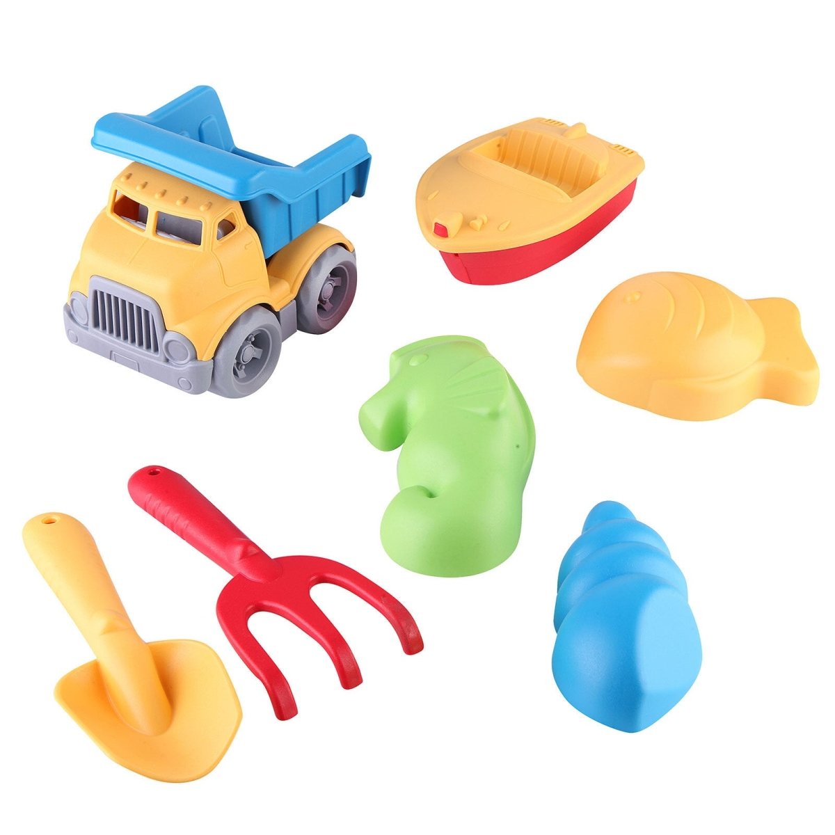 Let's Be Child Net Truck & Beach Set Assorted 7 pcs - ebebek - Black Friday
