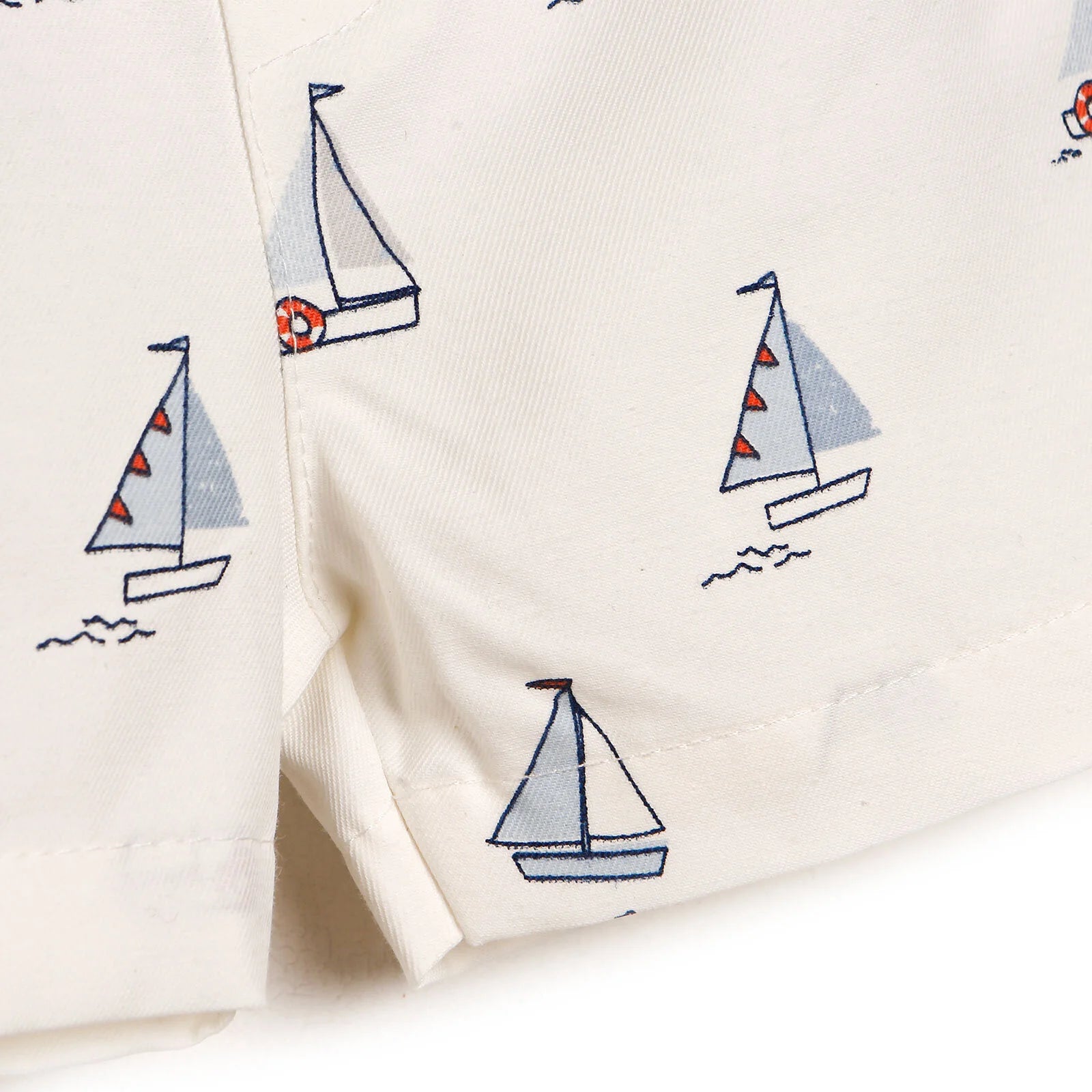 Bebbek Newborn Salling Theme Bodysuits - Shorts Set - White - ebebek - Black Friday