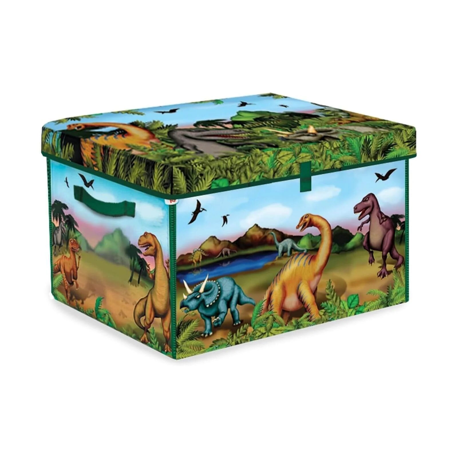 Peterkin Dinosaur ZipBin & Playmat Plus 2 pcs - ebebek - Black Friday