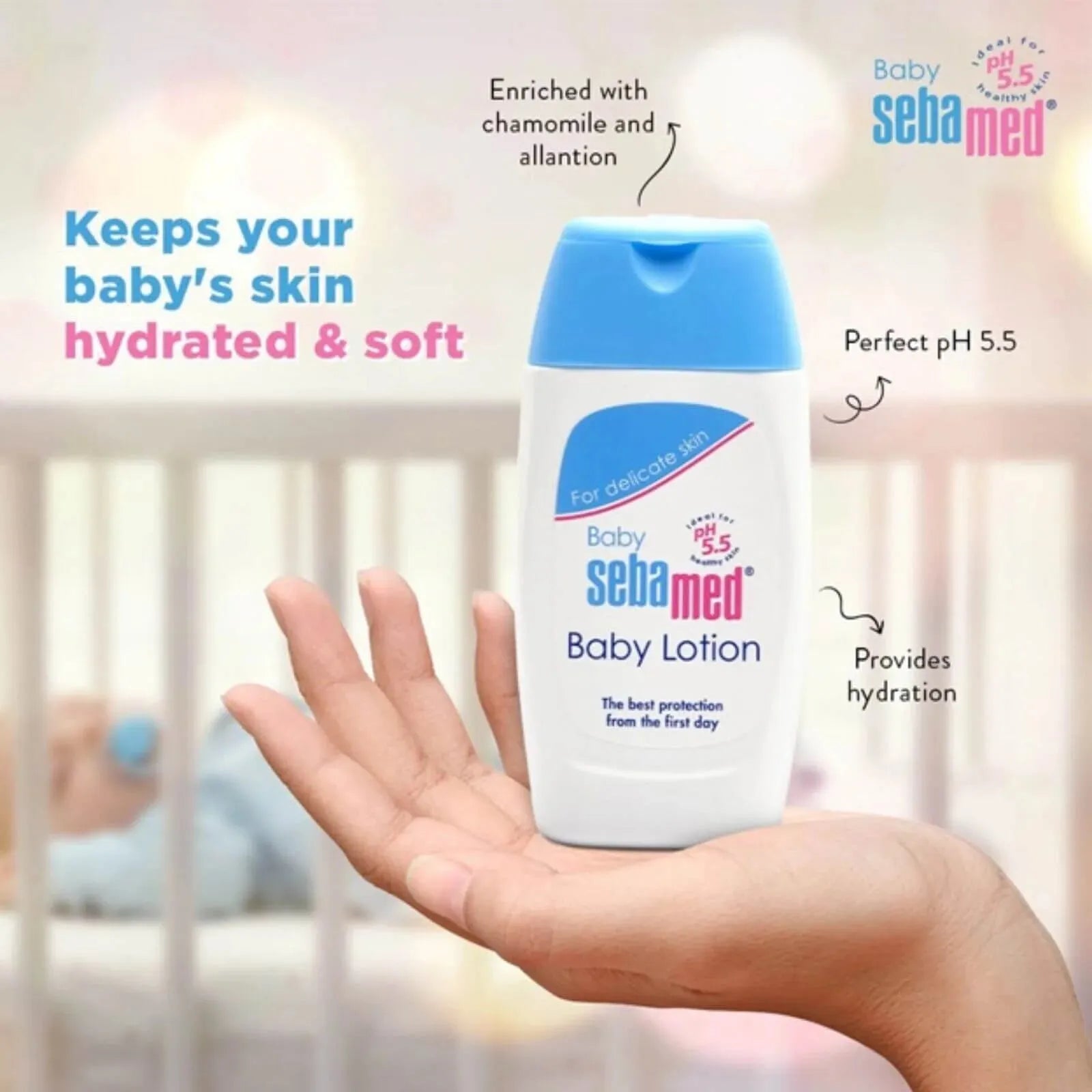 Sebamed Baby Lotion 100ml - ebebek - Black Friday