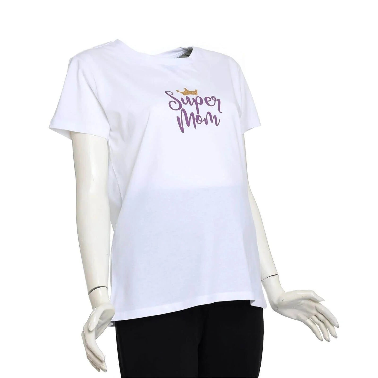 baby mom Maternity Tshirt - White - ebebek - Black Friday