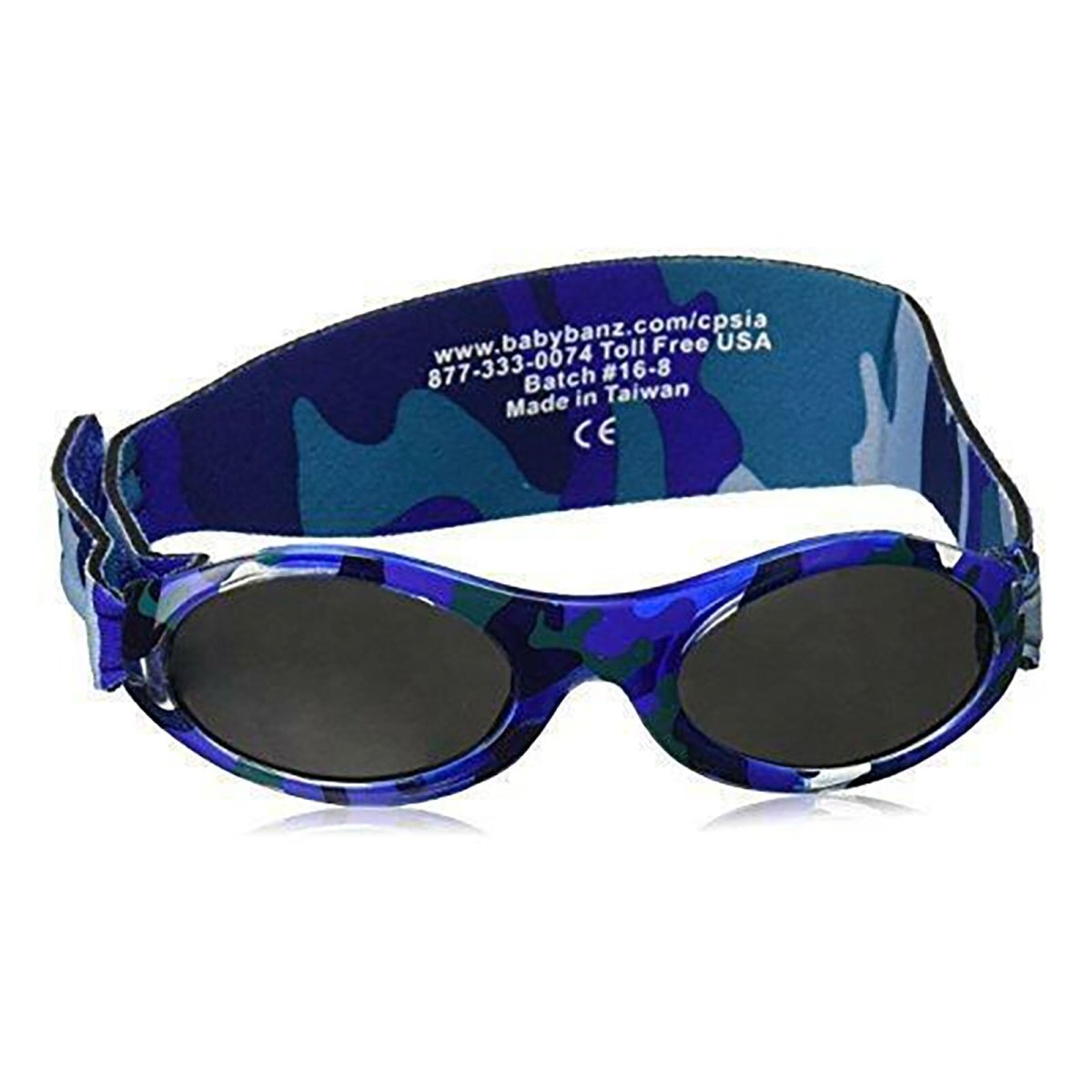 Baby Banz Adventurer Sunglasses 0 - 2 yrs - Blue Camo - ebebek - Black Friday