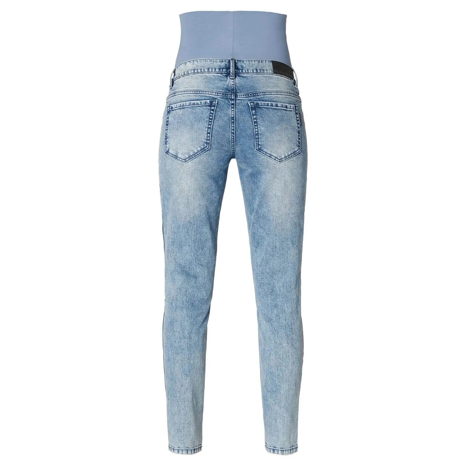 Supermom Straight jeans Empire - Authentic Blue - ebebek - Black Friday