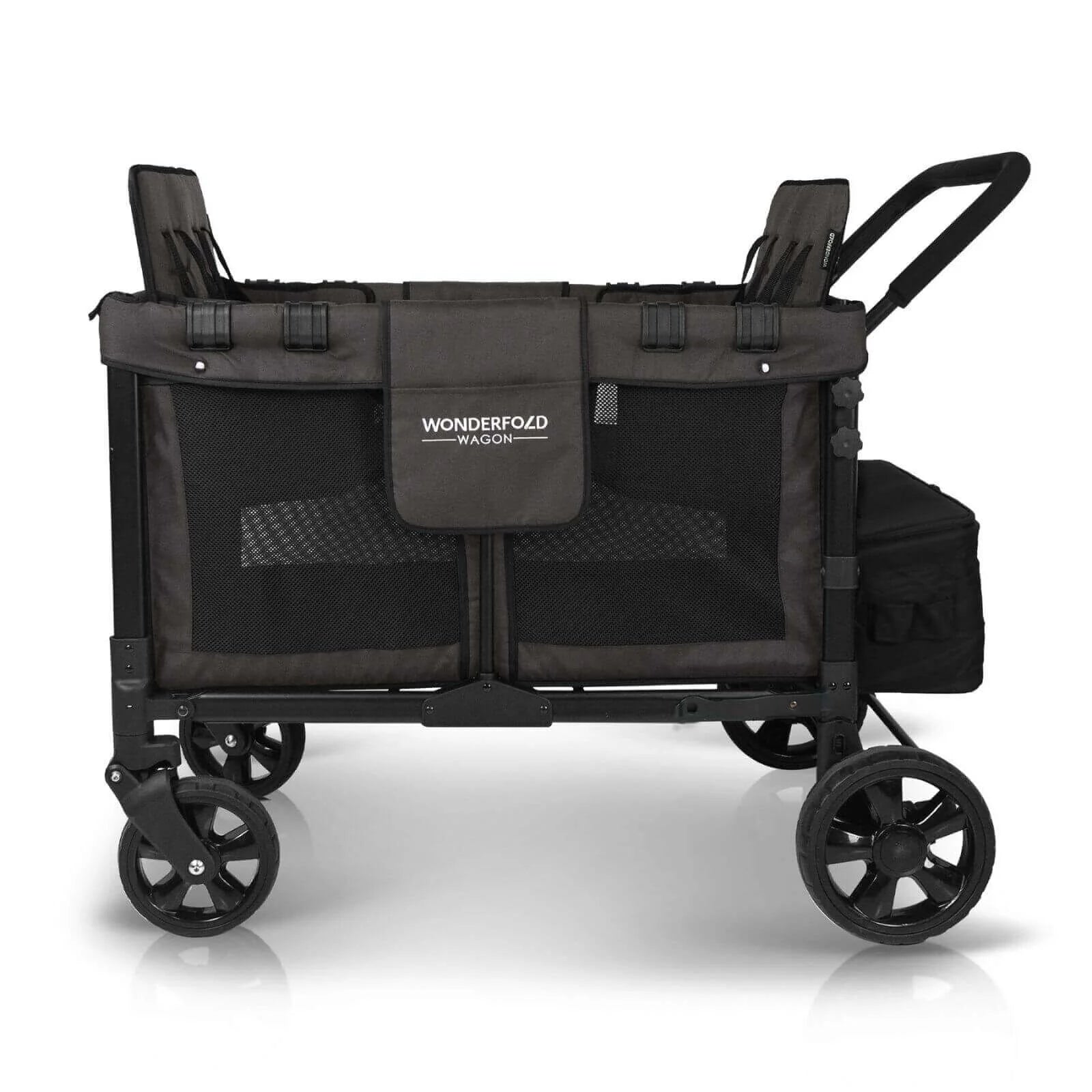 Wonderfold W4 Original Stroller Wagon - Volcanic Black - ebebek - Black Friday