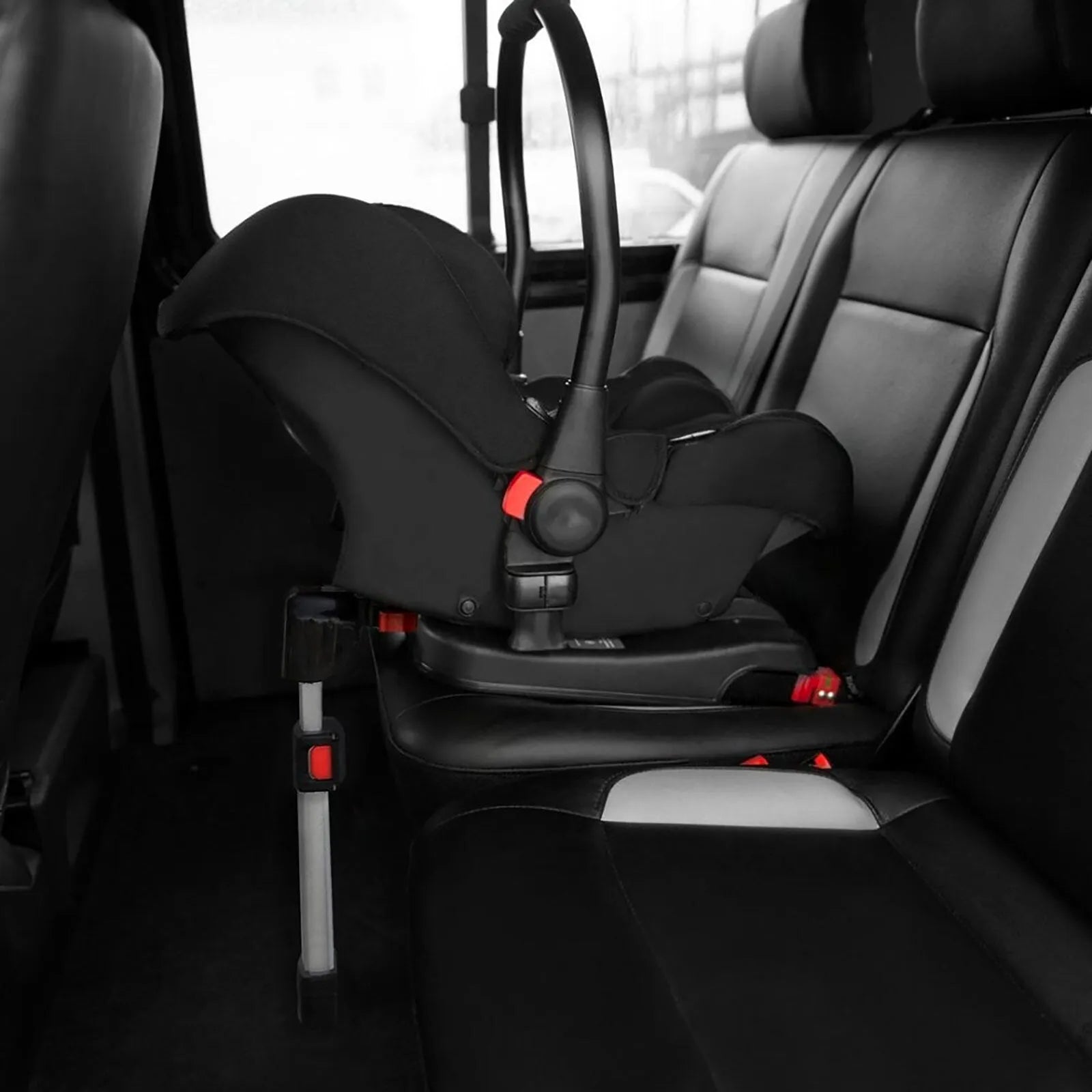 Ickle Bubba Galaxy Car Seat & Isofix Base Black - ebebek - Black Friday