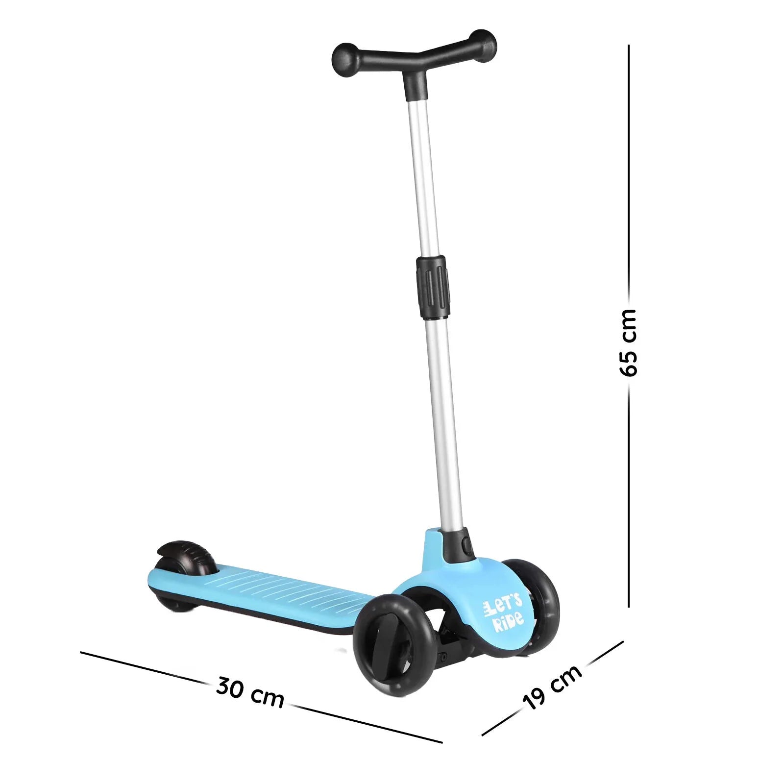 Let's Be Child Let's Ride 3 Wheels Scooter - Blue - ebebek - Black Friday