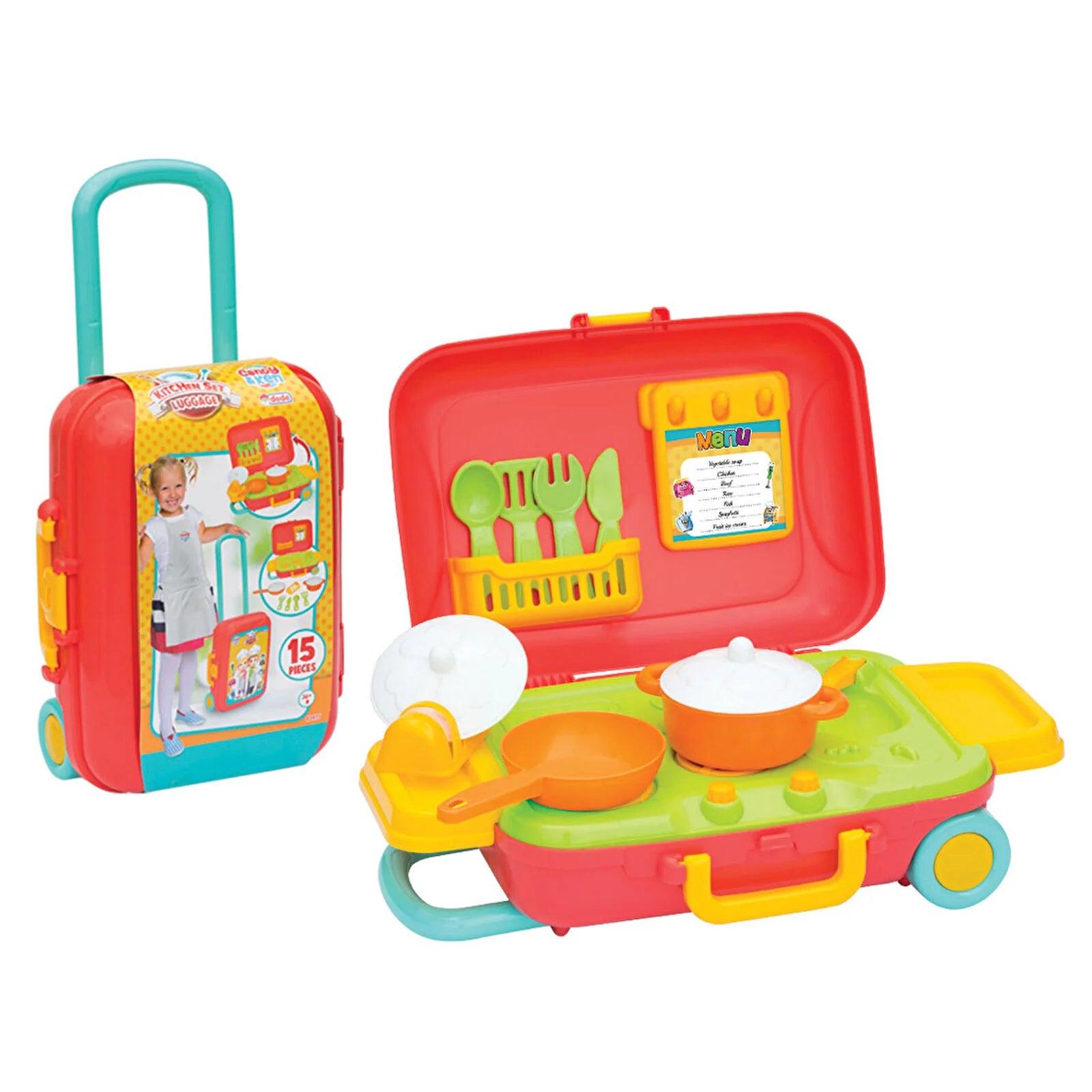 Dede Candy & Ken Kıtchen Set Luggage - ebebek - Black Friday