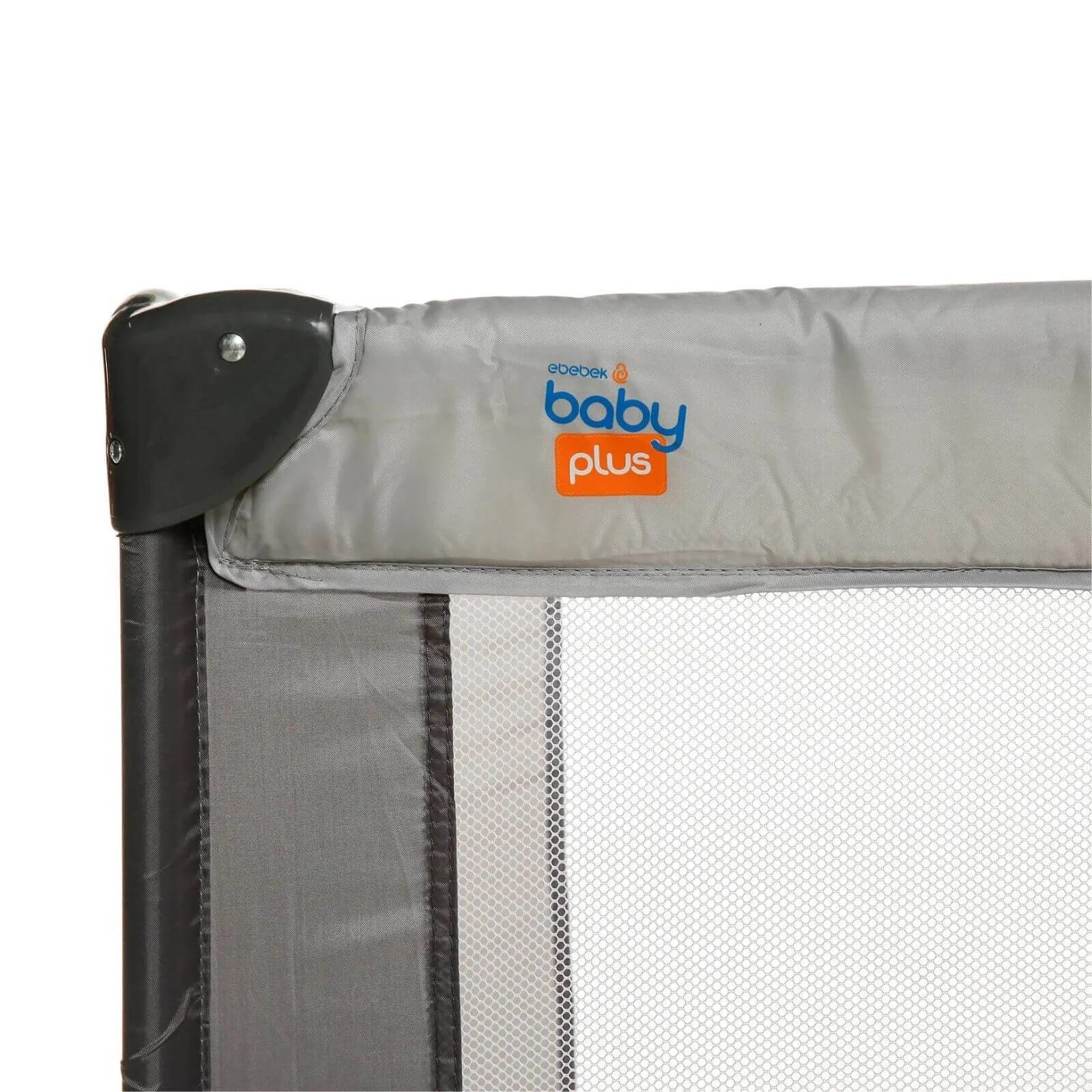 baby plus Eco Travel Cot - Grey - ebebek - Black Friday