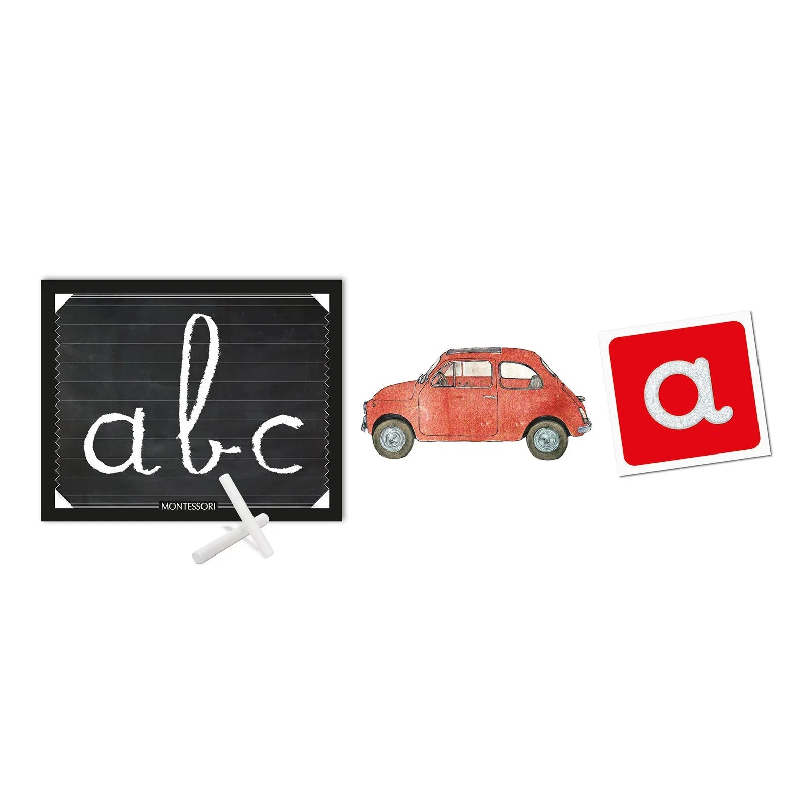 Clementoni Montessori - Letters - ebebek - Black Friday