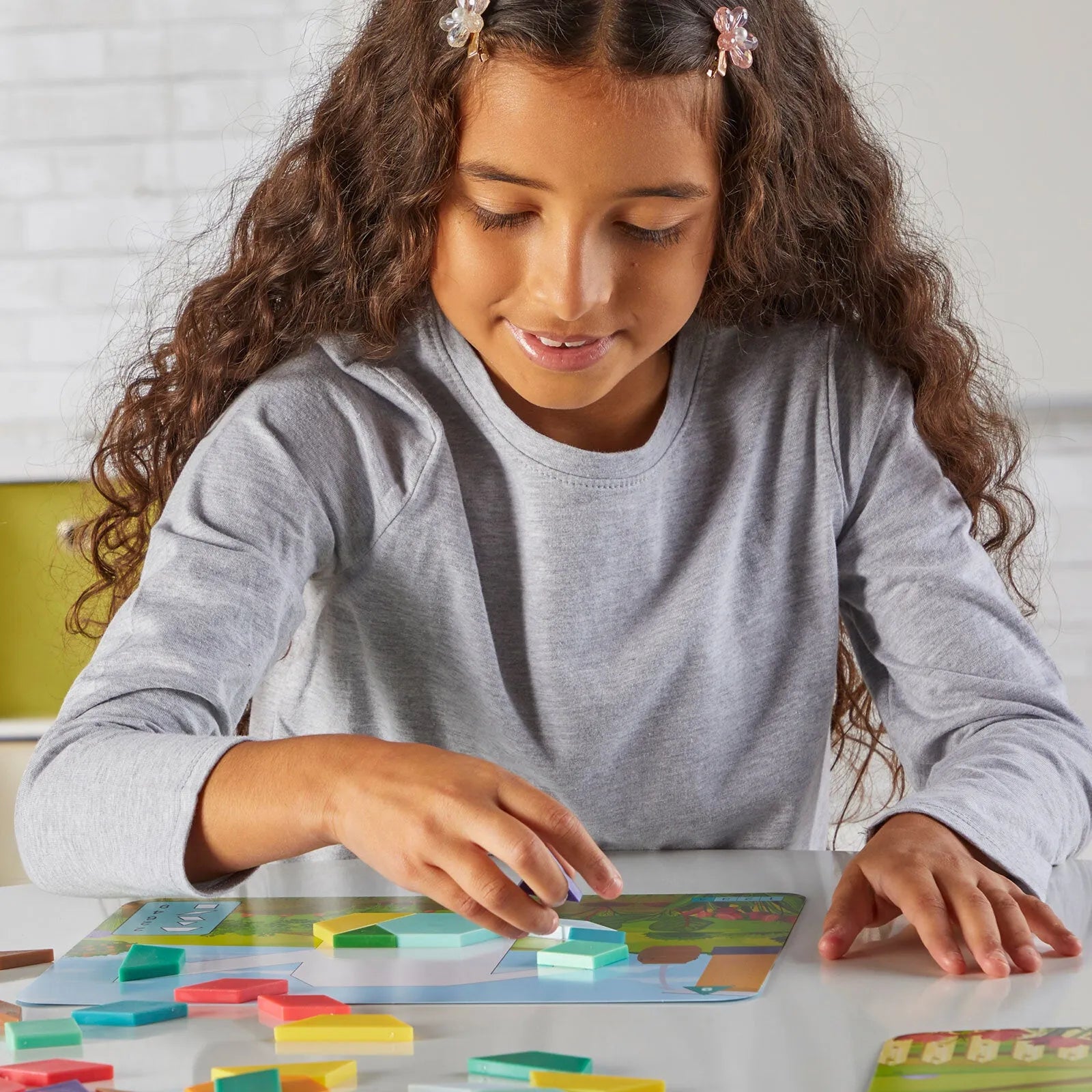 hand2Mind Seasons & Weather Pattern Block Puzzle Set - ebebek - Black Friday