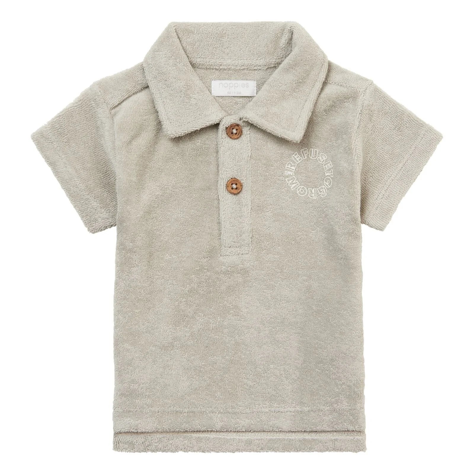 Noppies Poloshirt Moodus - Willow Grey - ebebek - Black Friday