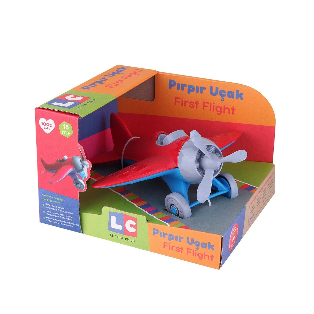 Let's Be Child Aircraft Assorted - ebebek - Black Friday