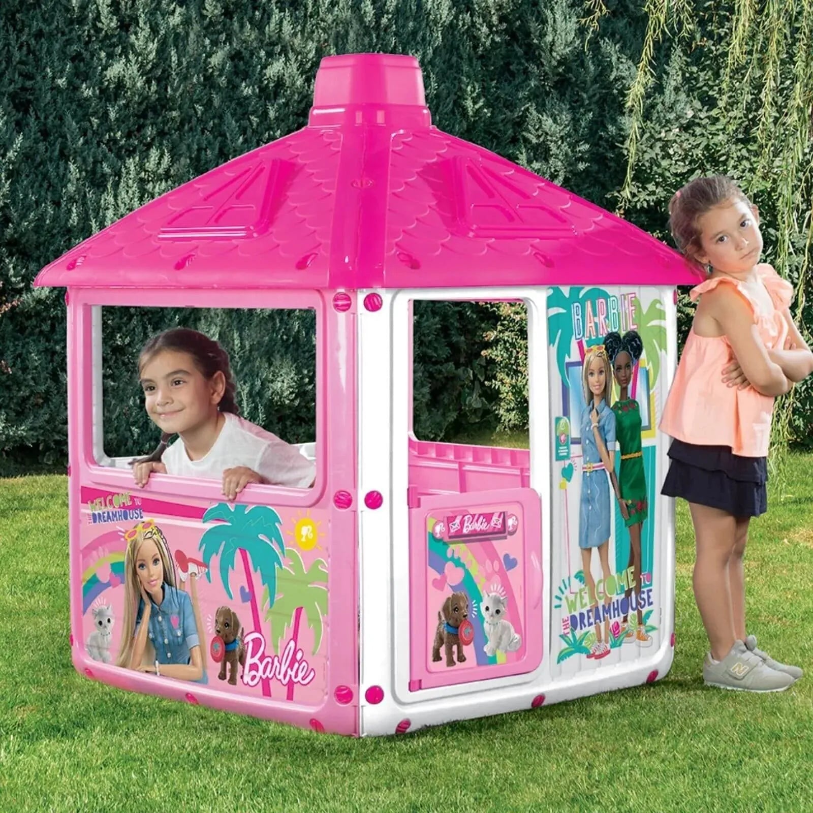 Dolu Barbie Playhouse 135x104x104cm - ebebek - Black Friday