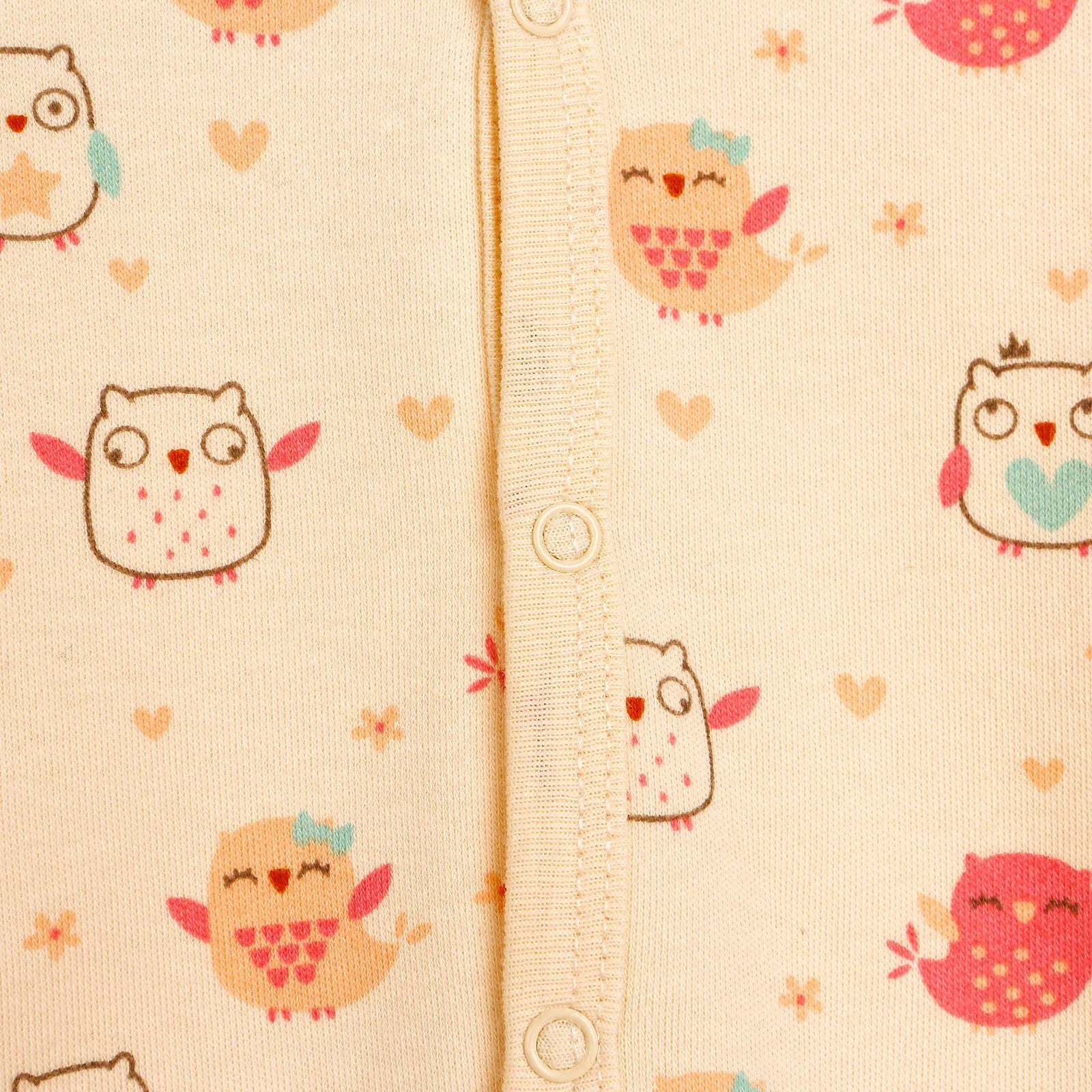 HelloBaby Basic Baby Girl Pyjamas Set - Ecru - ebebek - Black Friday