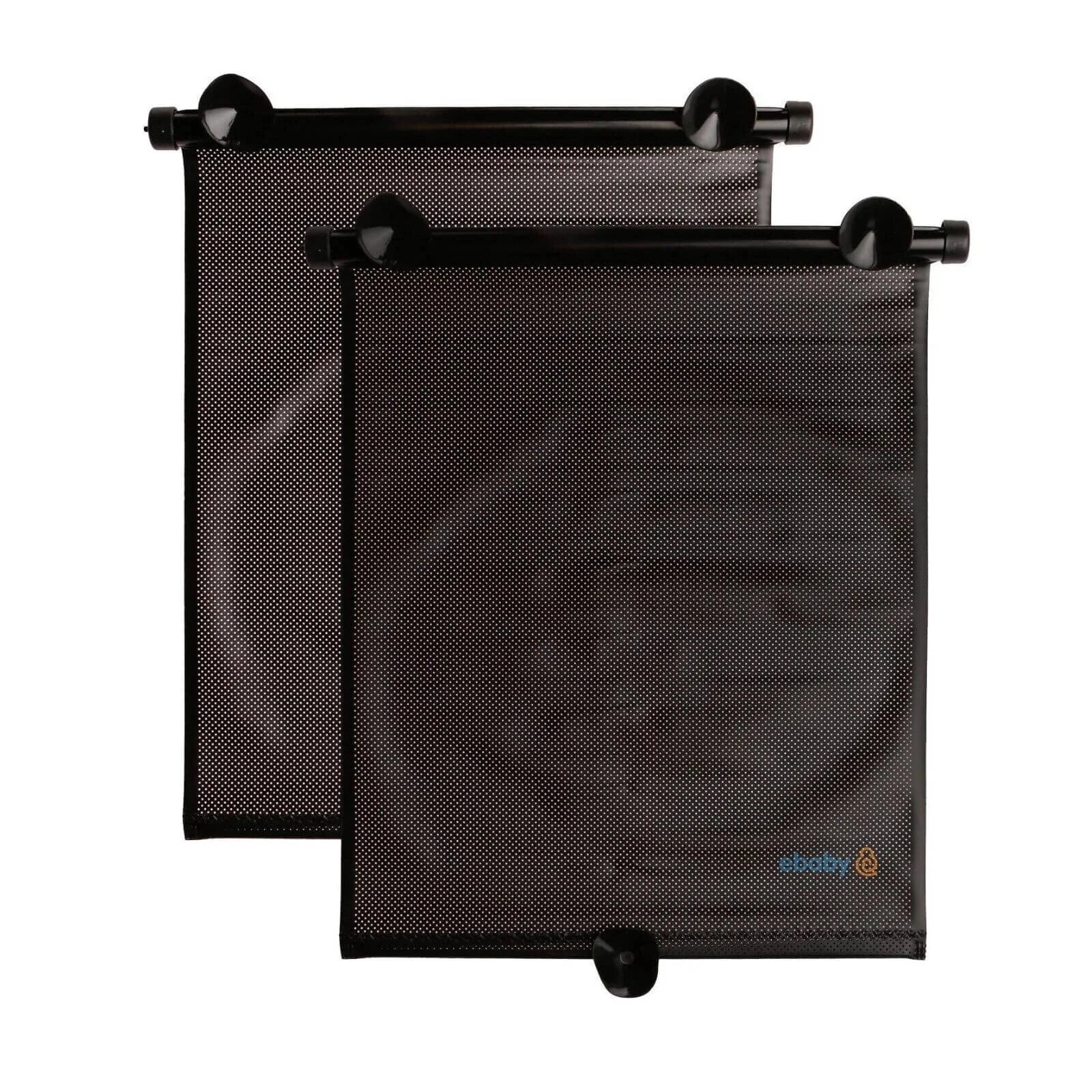 ebaby Roller Sunshade 2 pcs - Black - ebebek - Black Friday