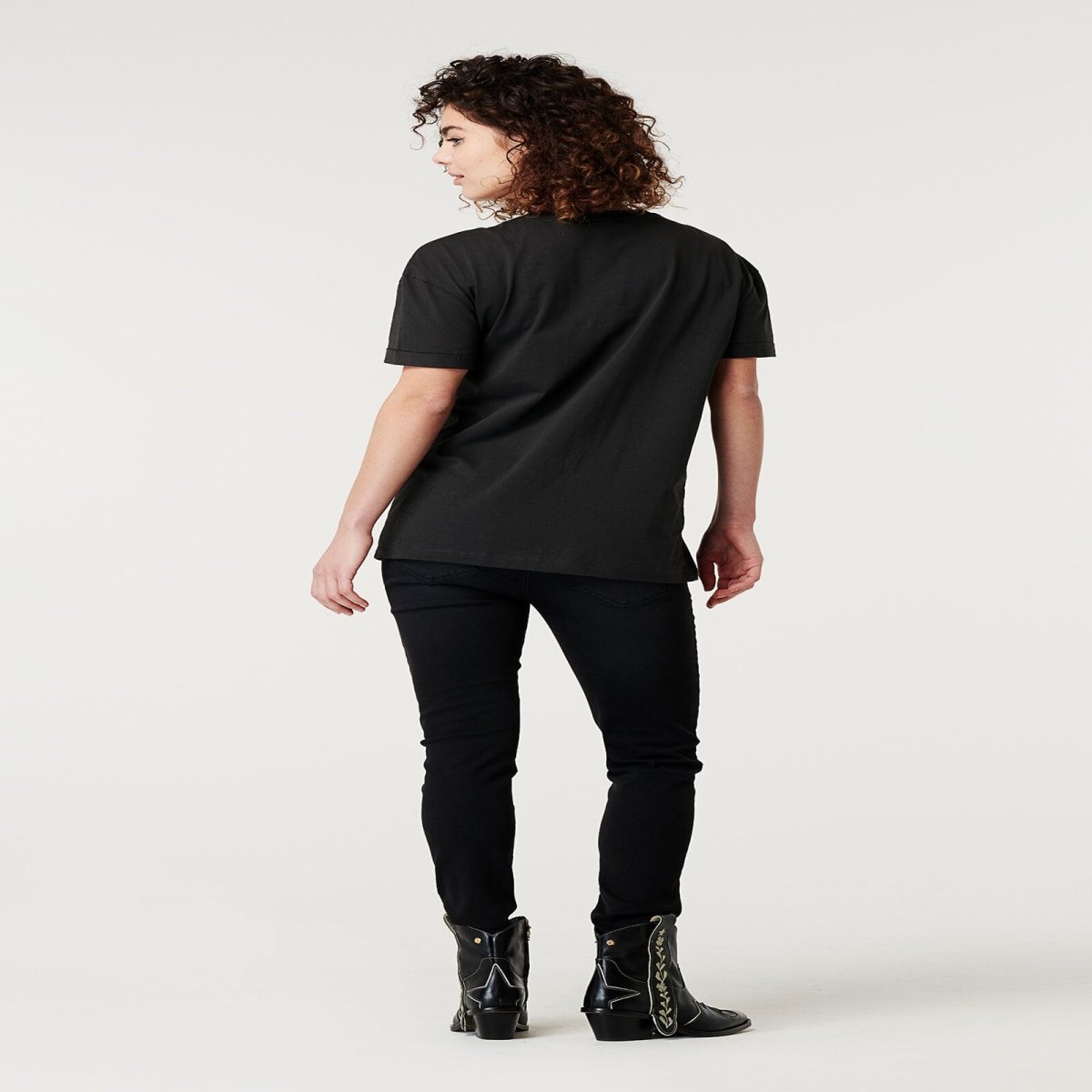Supermom Jeans Austin Skinny - Black Denim - ebebek - Black Friday