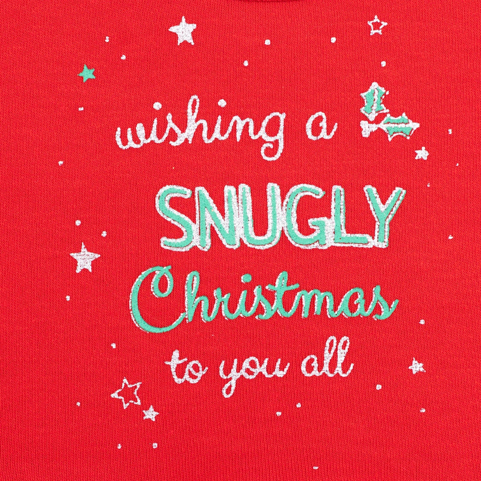 Bebetto Newborn Christmas Bodysuit - Red - ebebek - Black Friday