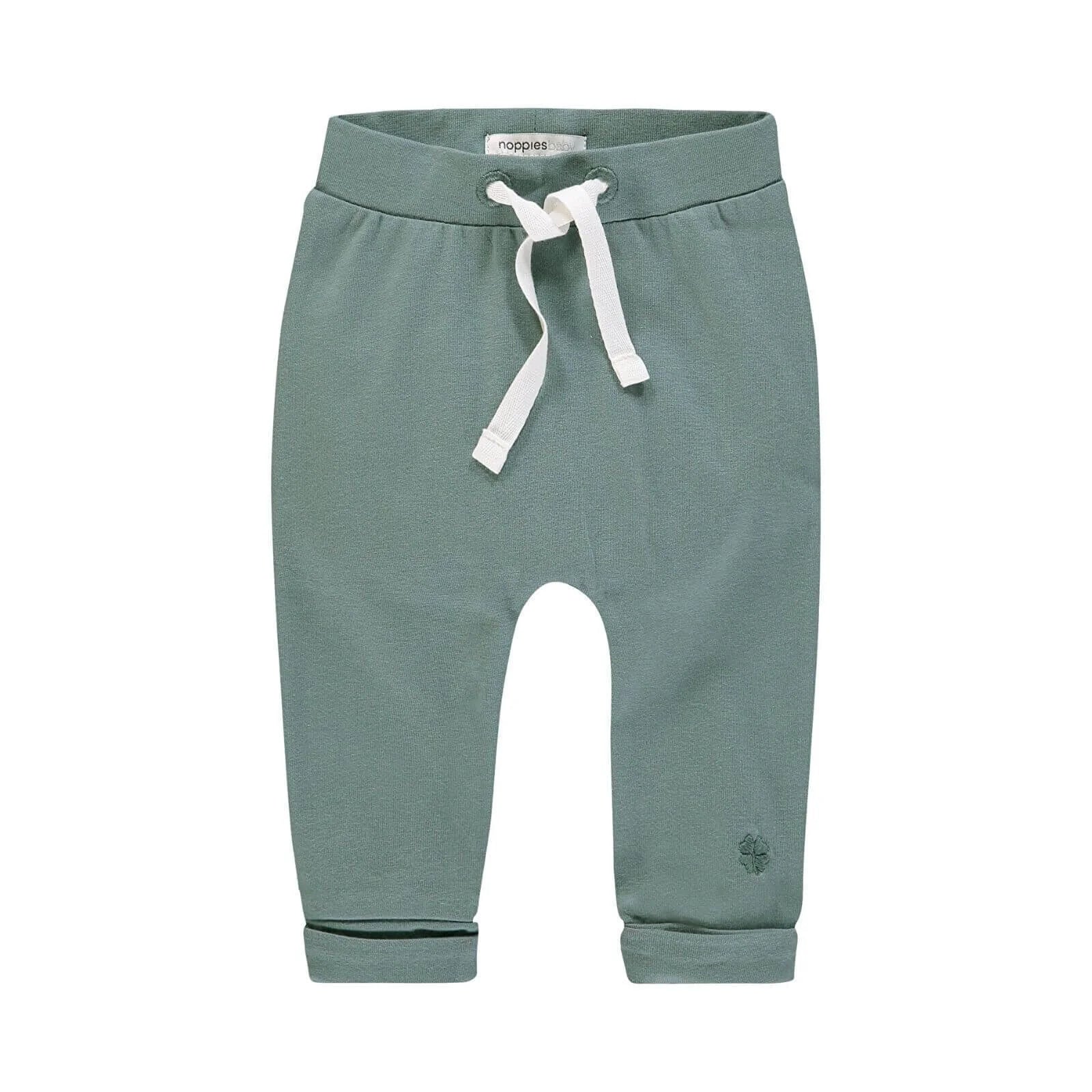 Noppies U Pants Jersey Comfort Bowie - Dark Green - ebebek - Black Friday