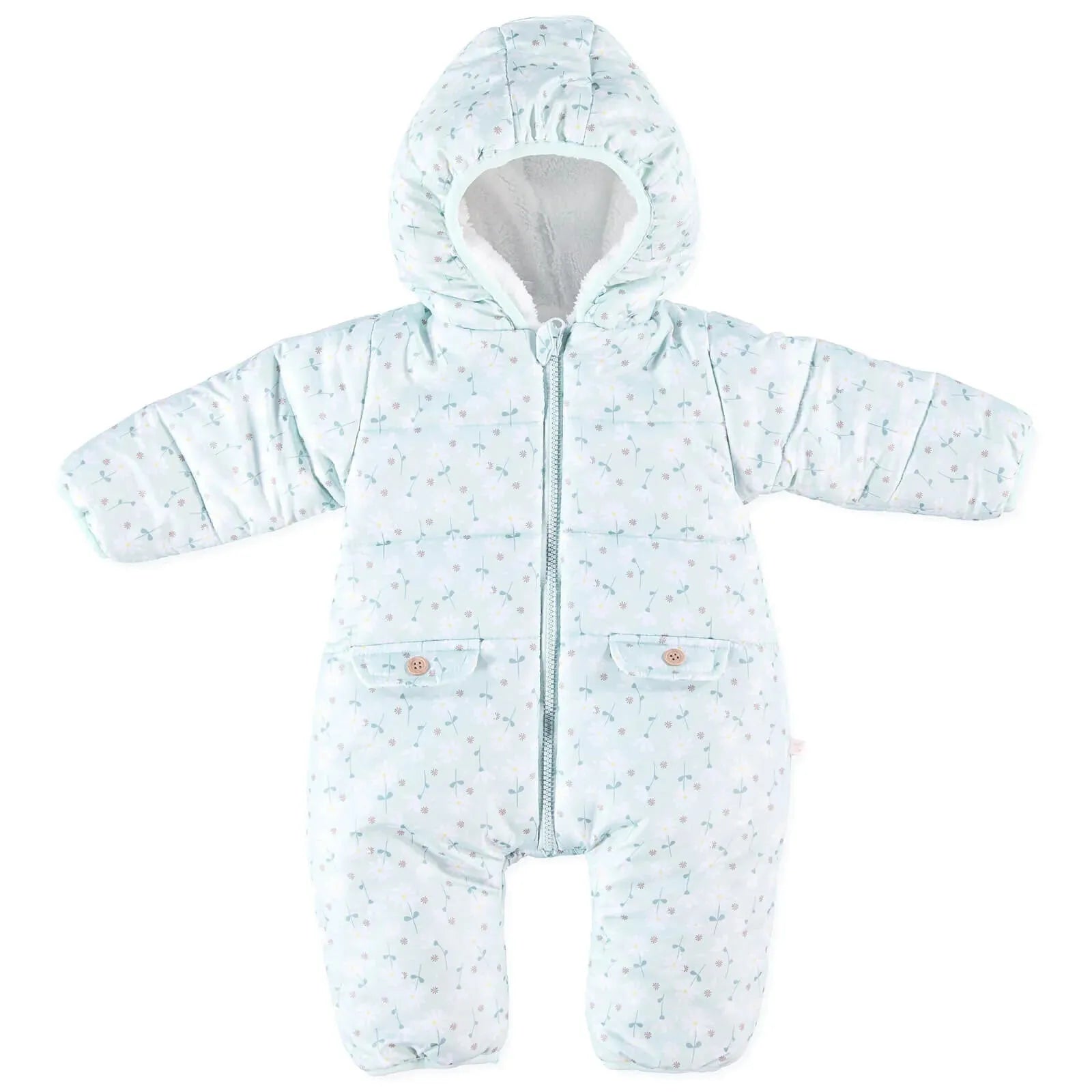 BabyZ Snowsuit - Light Green - ebebek - Black Friday