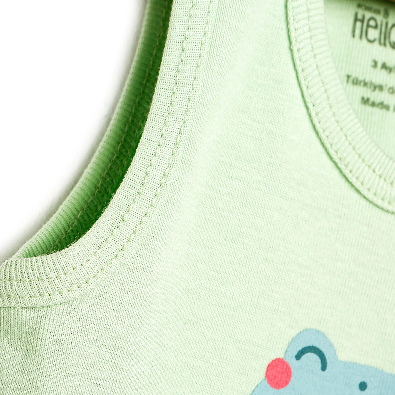 HelloBaby Athlete Bodysuit - Green - ebebek - Black Friday