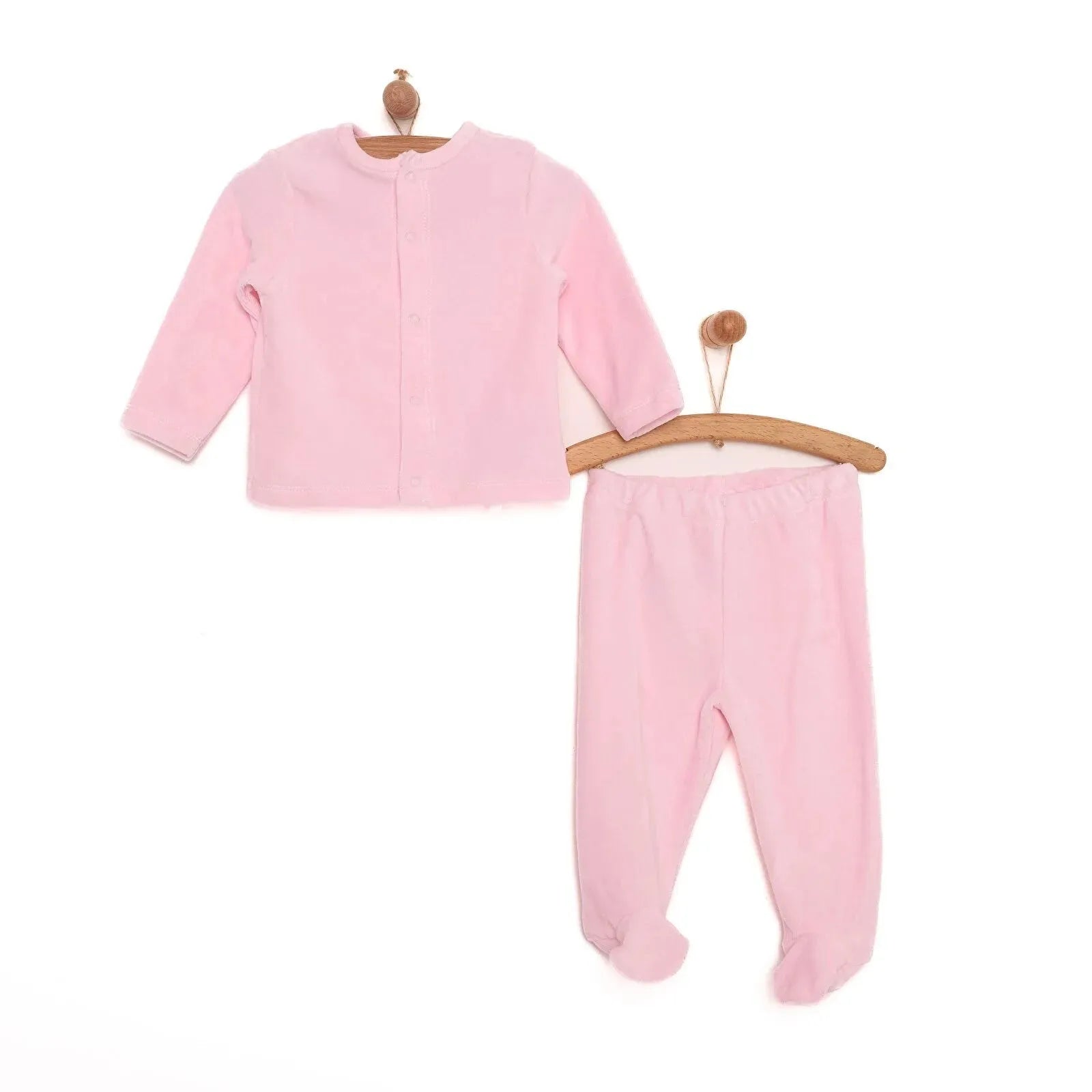 HelloBaby Cardigan - Footed Bottom - Pink - ebebek - Black Friday