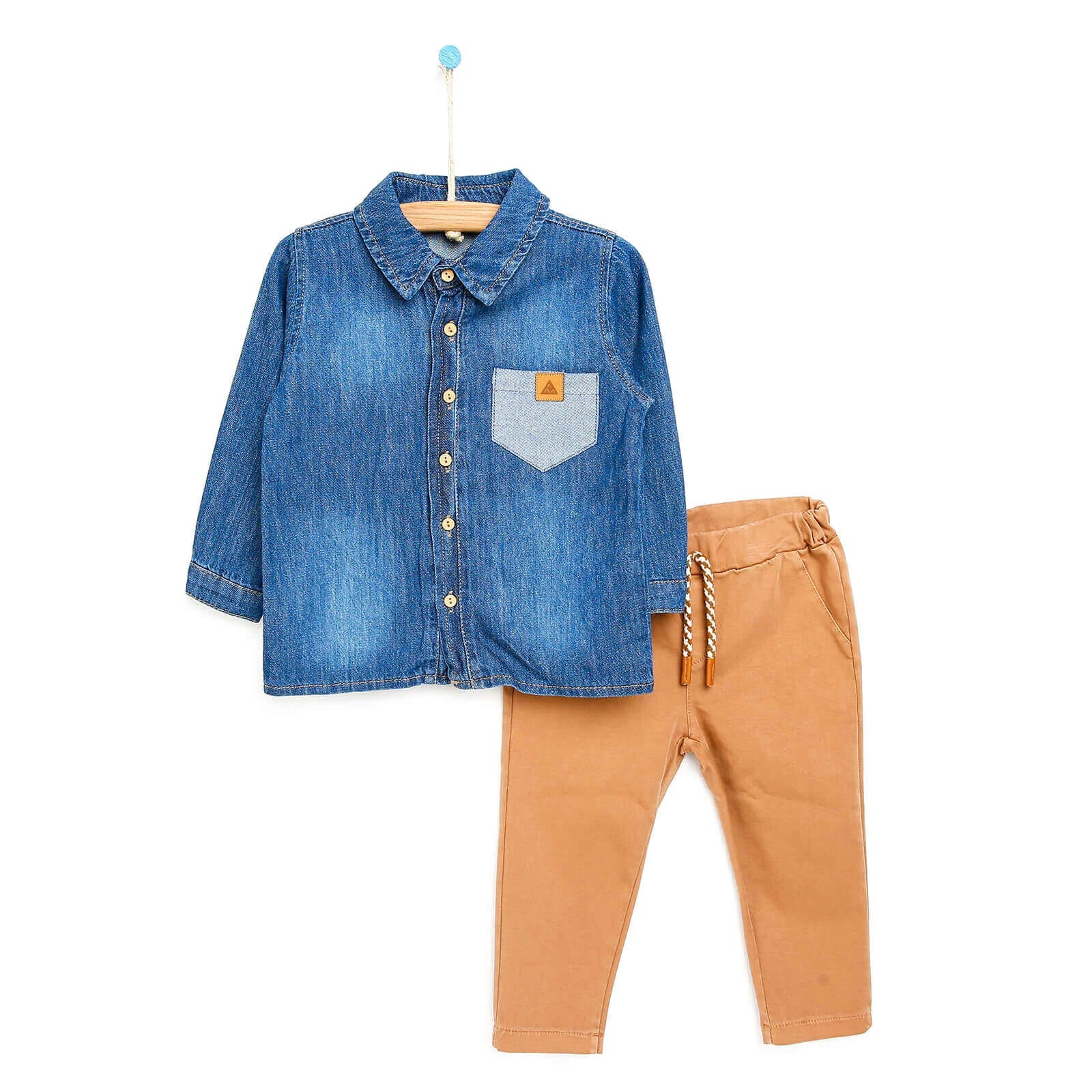 Cassiope Shirt - Pants - Brown - ebebek - Black Friday