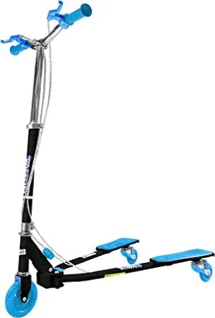Ozbozz Scissor Scooter Black & Blue - ebebek - Black Friday