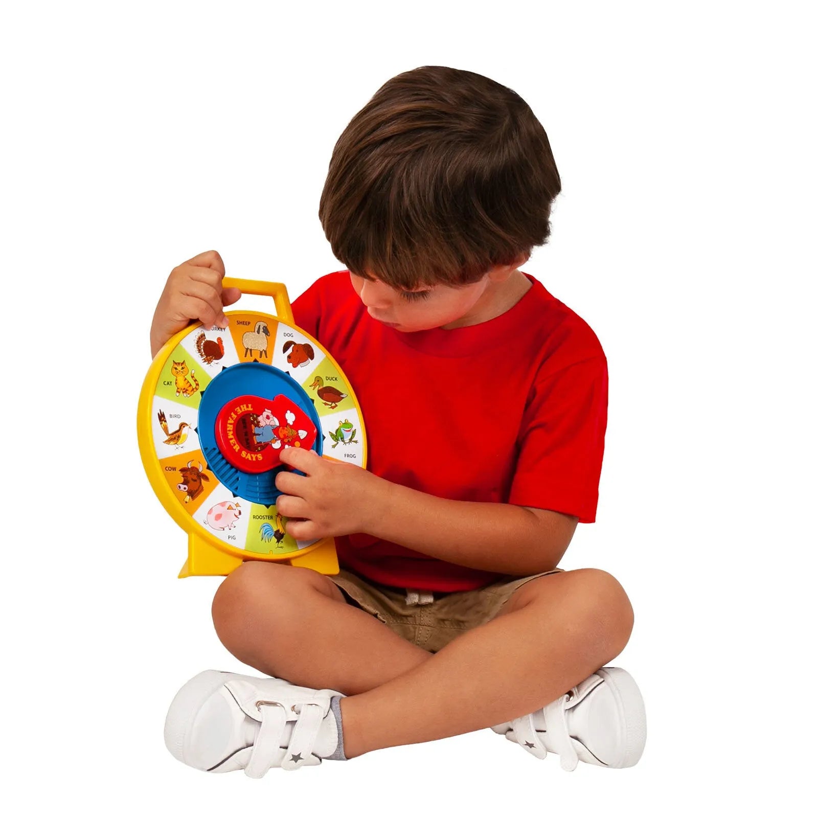 Fisher Price Classic See 'n Say Farmer Says - ebebek - Black Friday