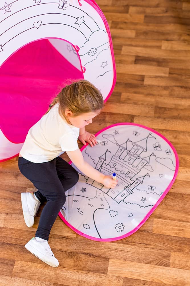 One For Fun Colour Your Own Play Tent - Unicorn - ebebek - Black Friday