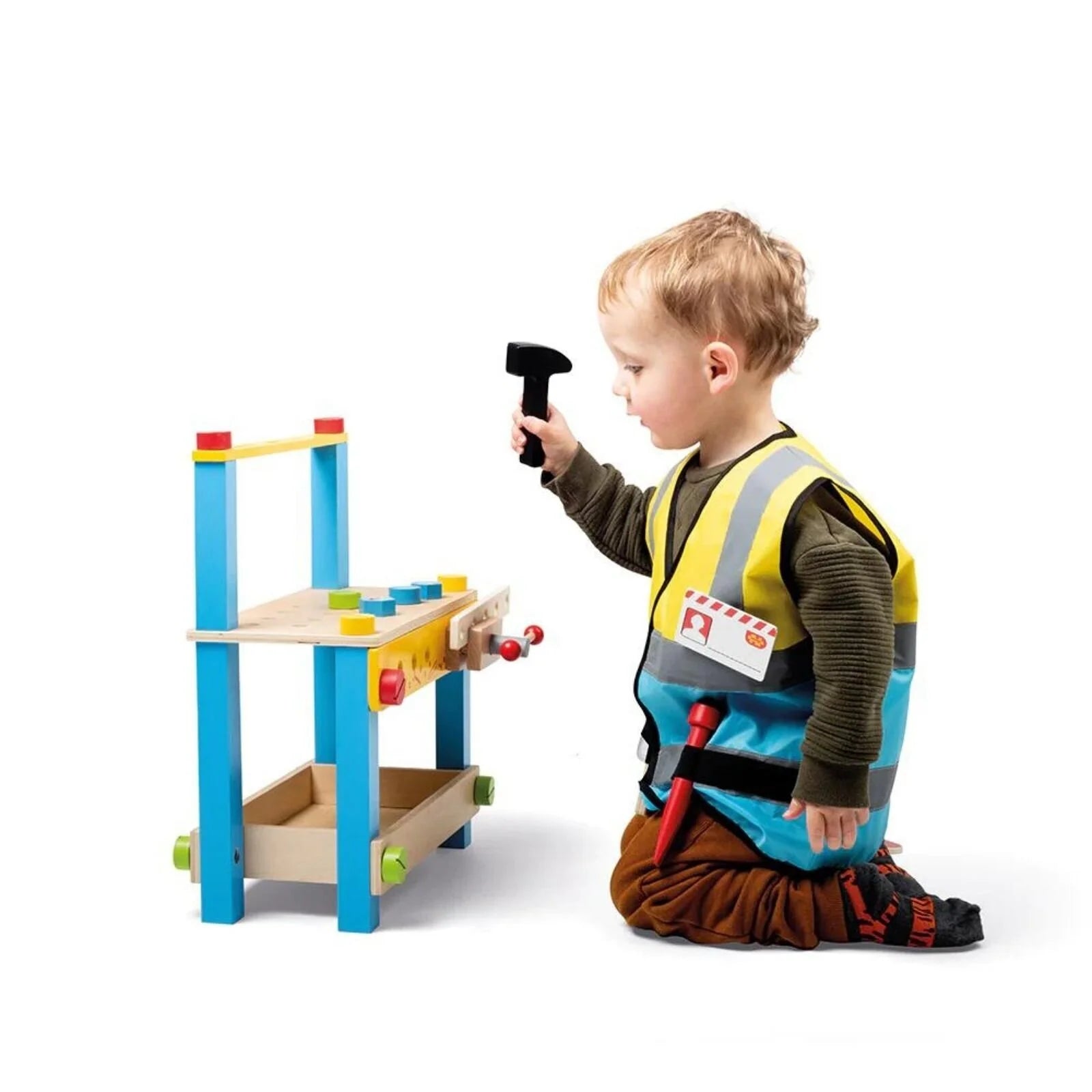Bigjigs Toys Builder Dress Up - ebebek - Black Friday