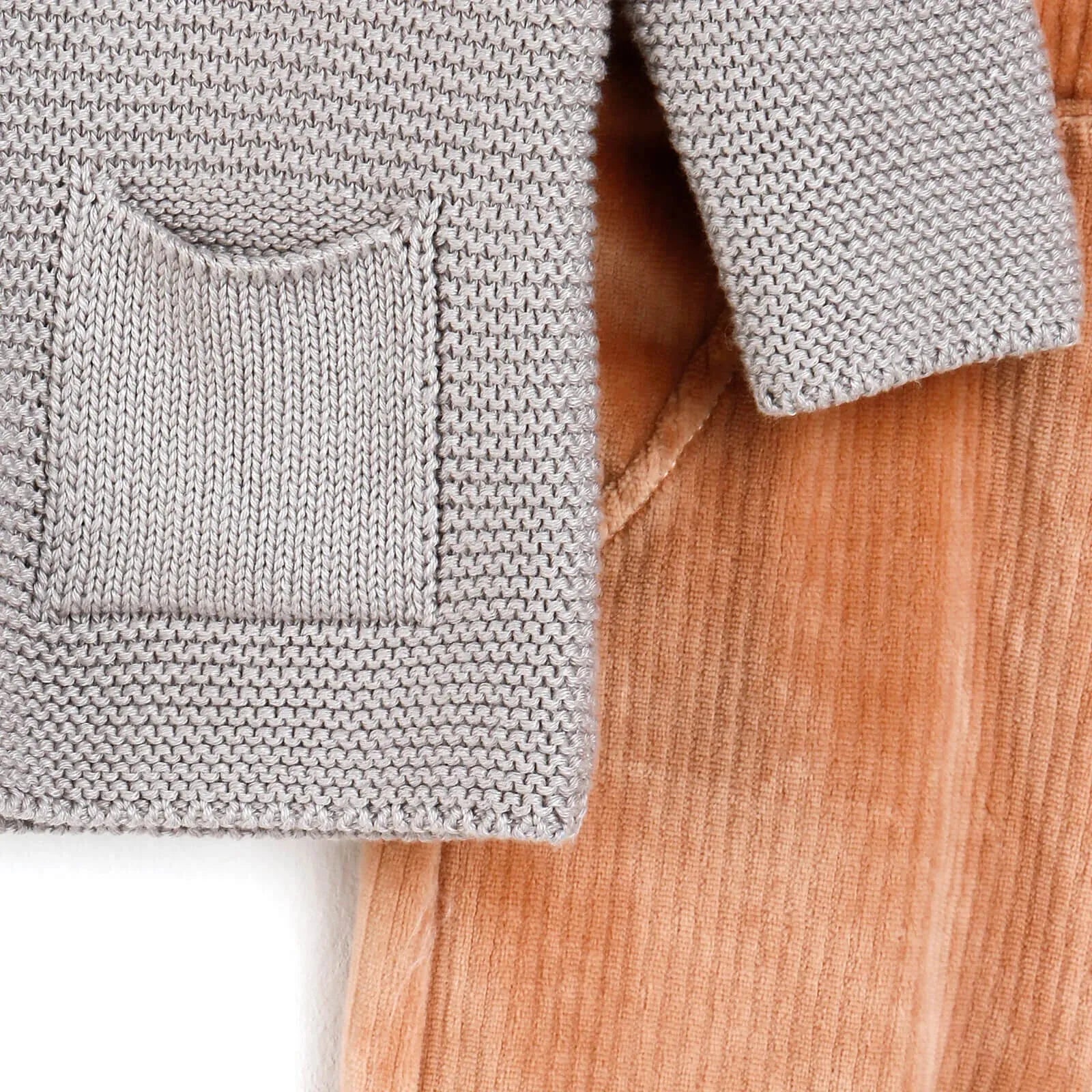 HelloBaby Shirt - Pants - Cardigan - Mink - ebebek - Black Friday