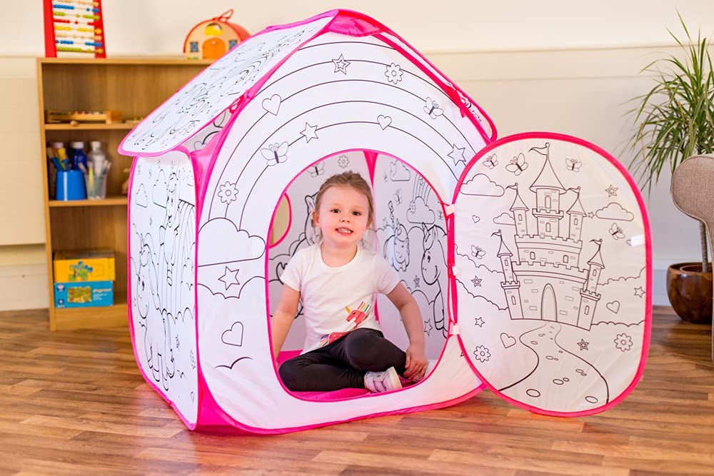 One For Fun Colour Your Own Play Tent - Unicorn - ebebek - Black Friday