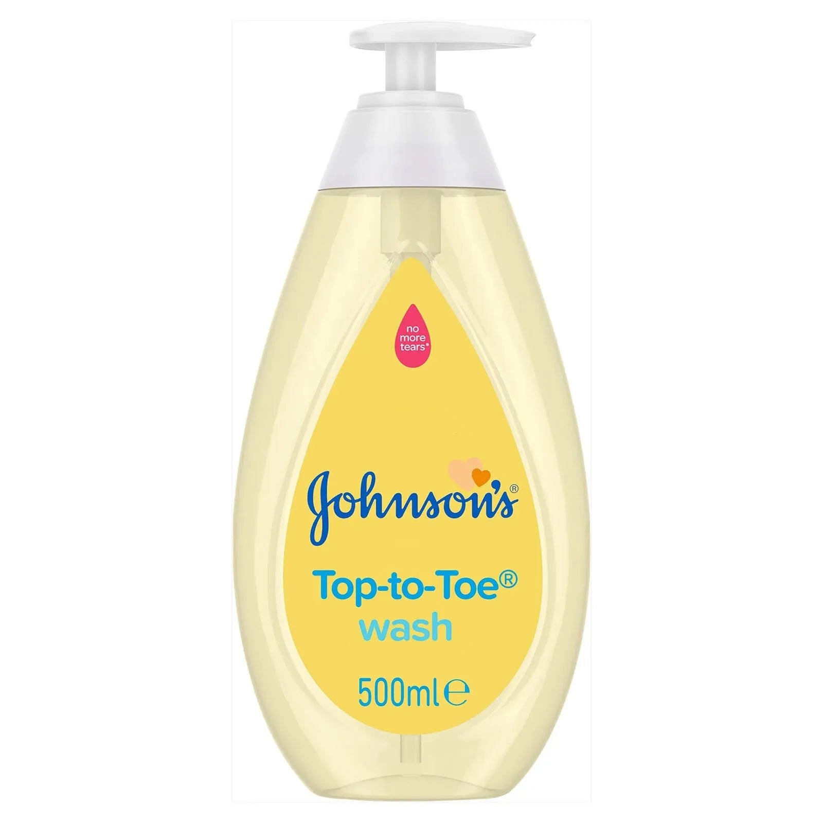 Johnson's Baby Top to Toe Wash 500ml - ebebek - Black Friday
