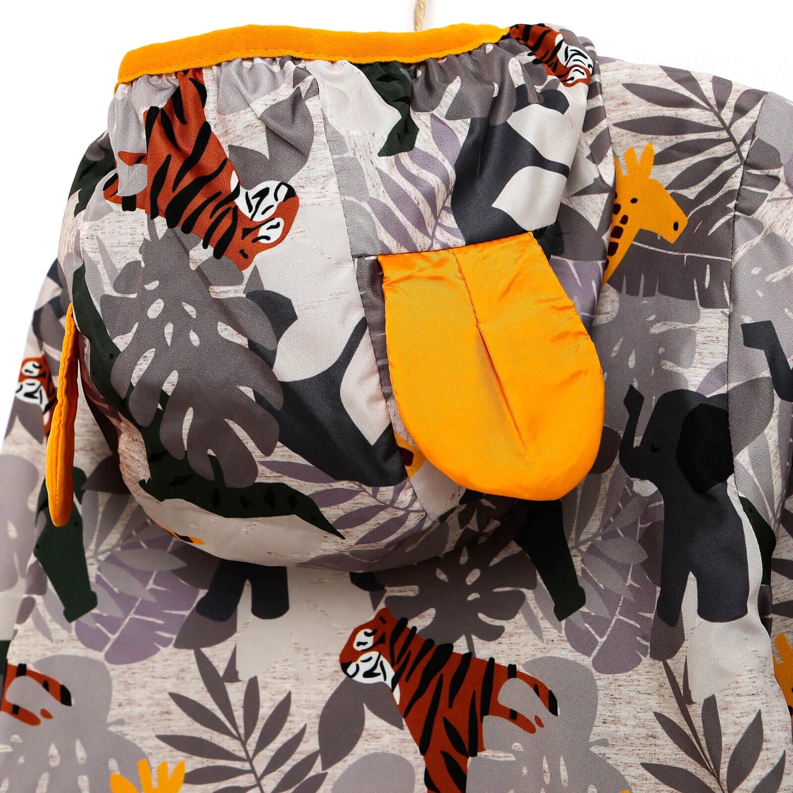 Midimod Basic Baby Boy Animal Printed Ea - Grey - ebebek - Black Friday