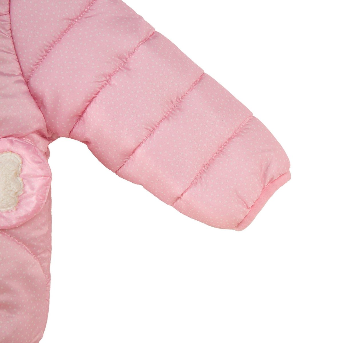 Midimod Baby Girl Coat with Ears - Pink - ebebek - Black Friday