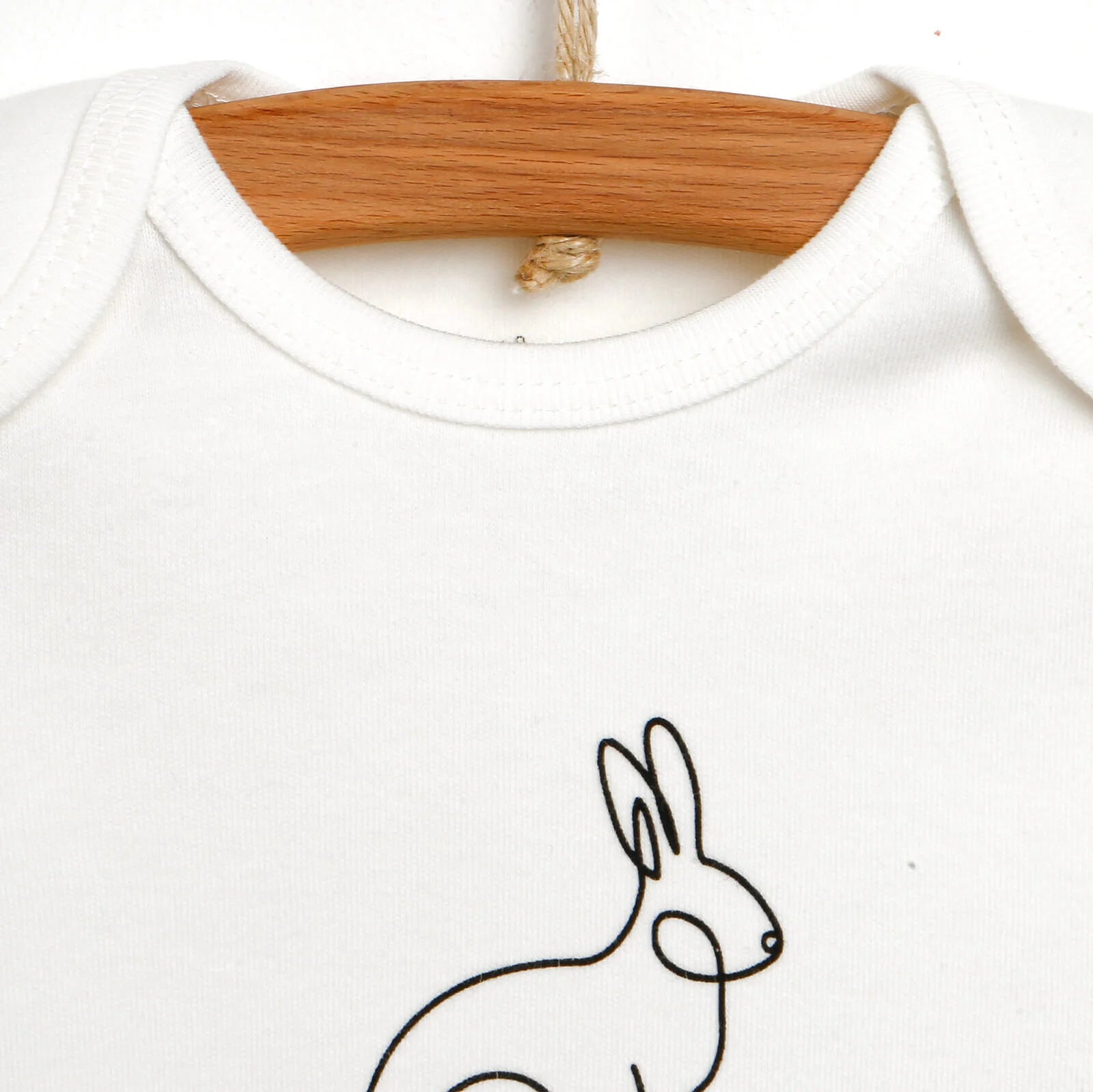 HelloBaby Long Sleeve Bodysuit - White - ebebek - Black Friday