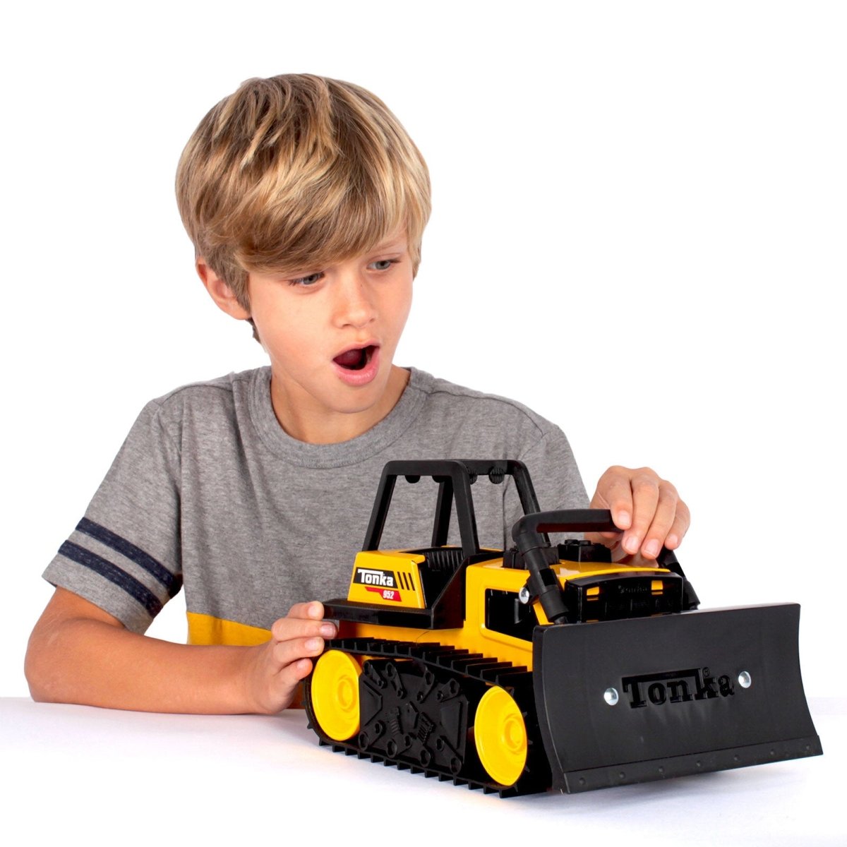 Tonka Steel Classics - Bulldozer - ebebek - Black Friday