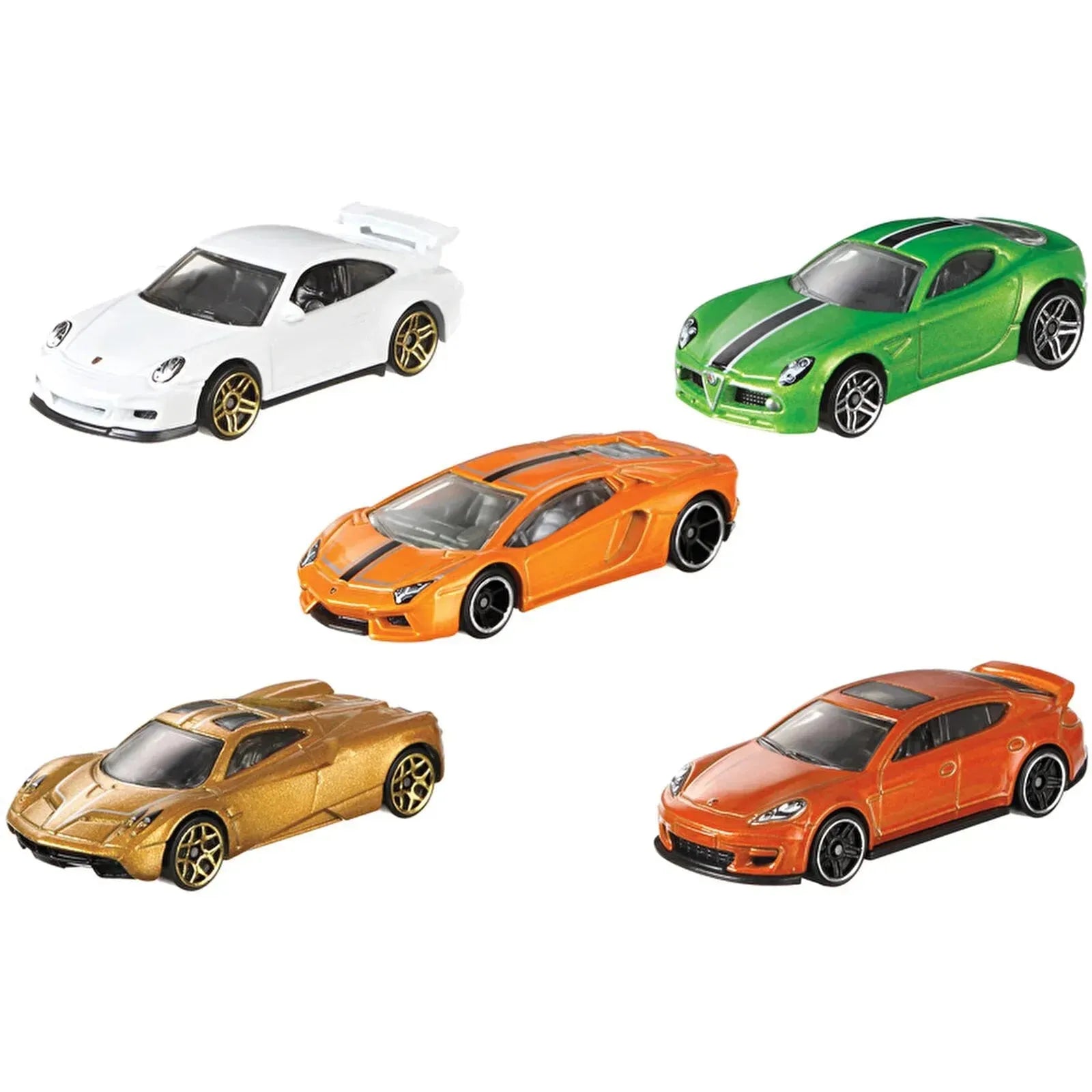 Hot Wheels 5 Car Giftpack - ebebek - Black Friday
