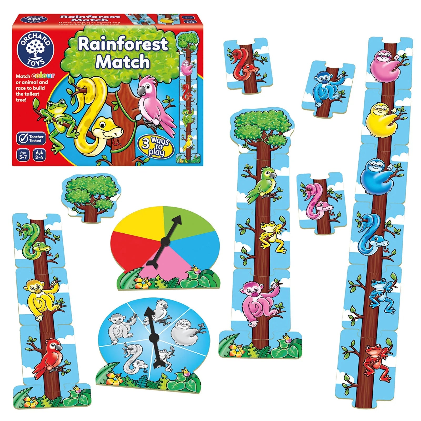 Orchard Toys Rainforest Match - ebebek - Black Friday