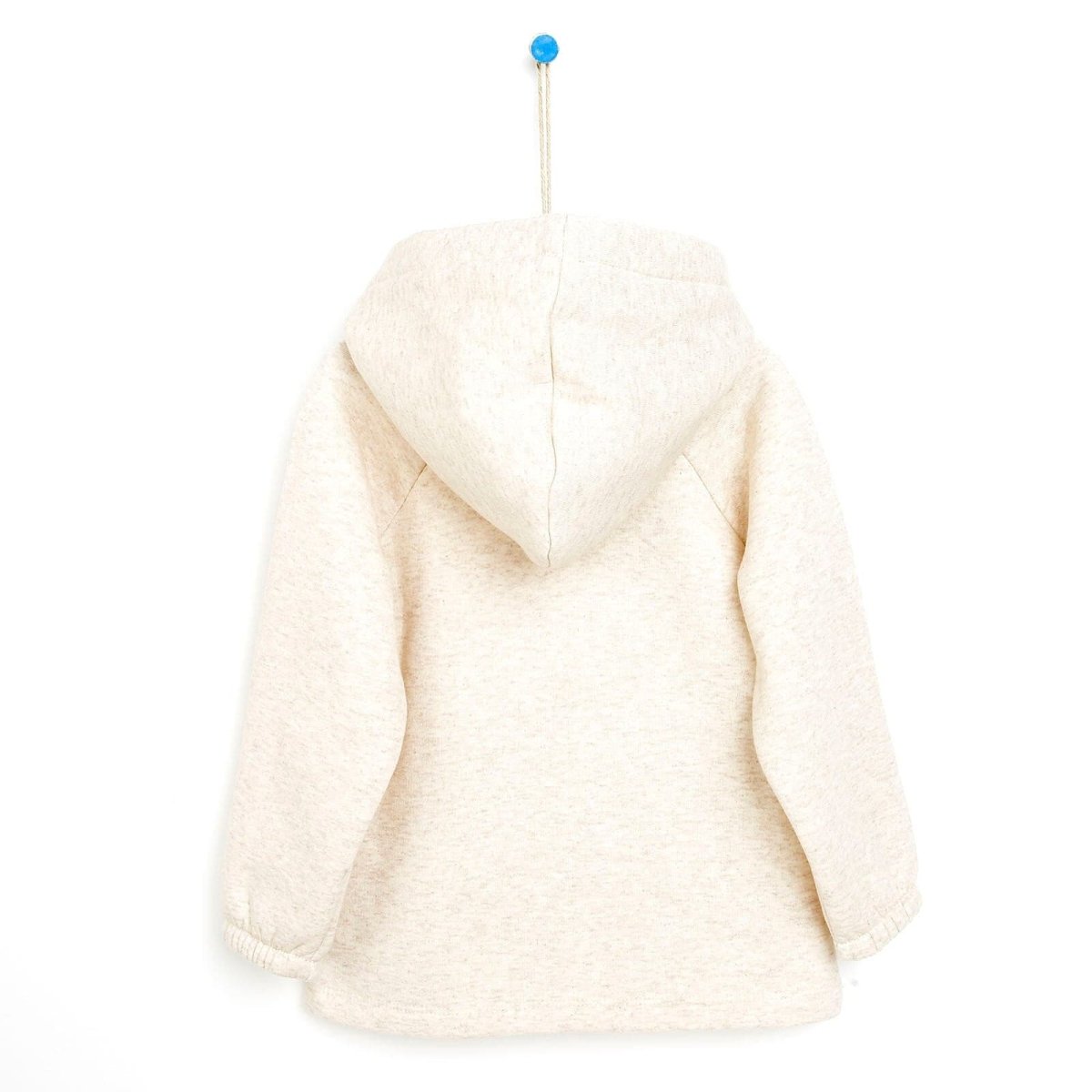 HelloBaby Basic Baby Boy Sweatshirt - Ecru - ebebek - Black Friday