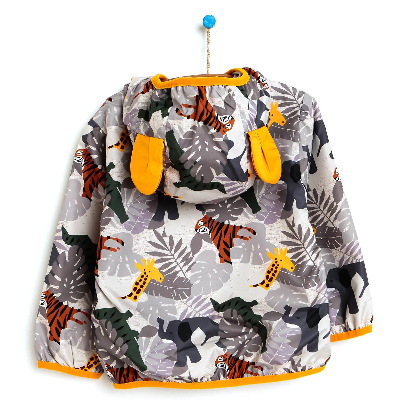 Midimod Basic Baby Boy Animal Printed Ea - Grey - ebebek - Black Friday