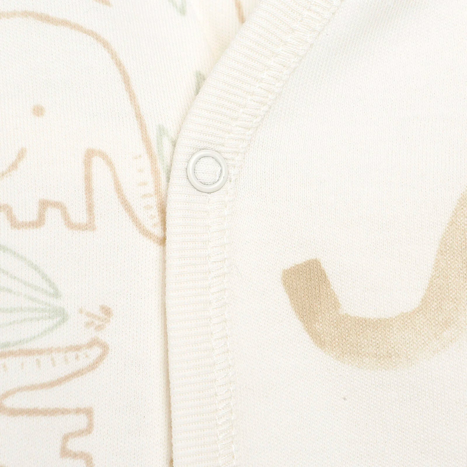 Bebetto 5 Piece Newborn Set - Strappy - Ecru - ebebek - Black Friday