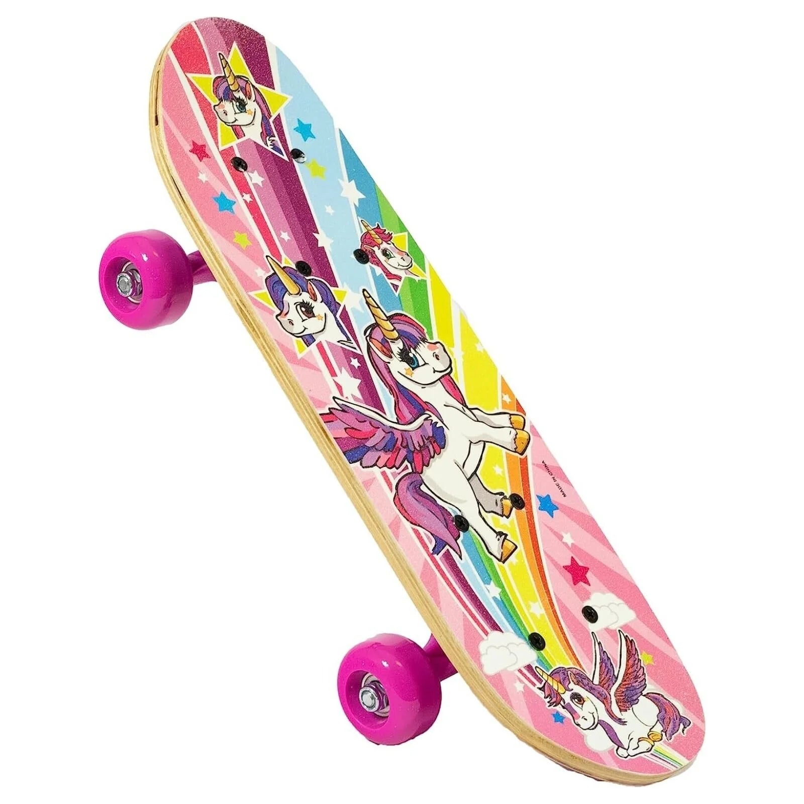 Ozbozz Unicorn Skateboard 17x5 Inch - ebebek - Black Friday